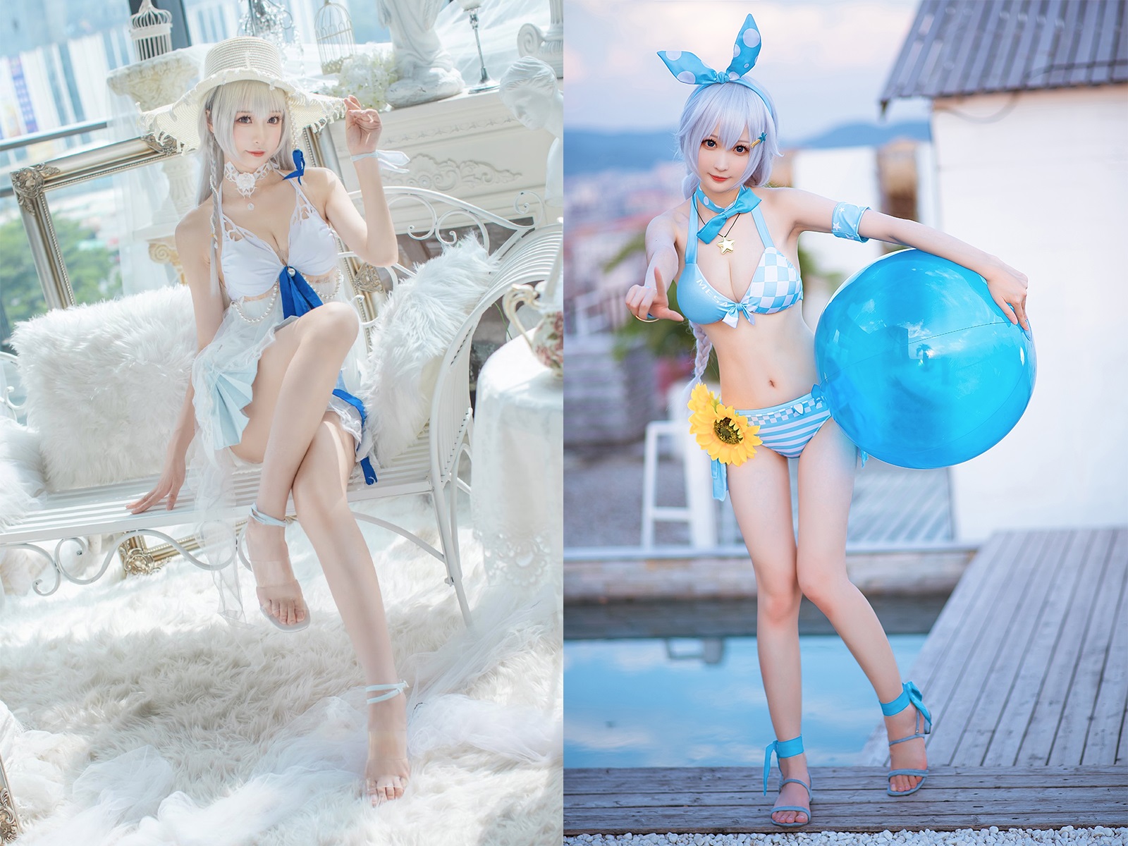 南宫-cosplay视图作品合集[98套] COS合集 预览3图