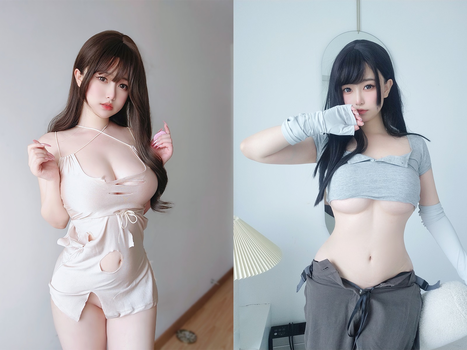 女主K-cosplay视图作品合集[48套] COS合集 预览1图