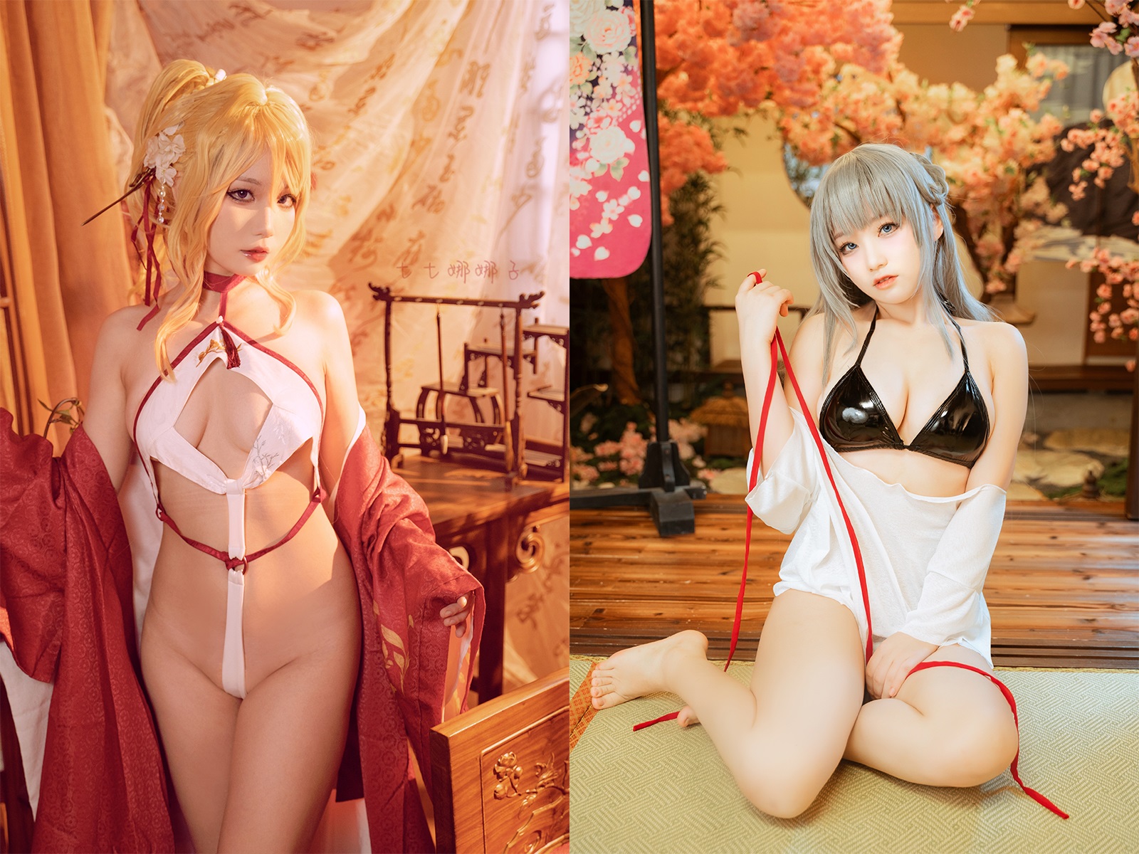 七七娜娜子-cosplay视图作品合集[17套] COS合集 预览1图