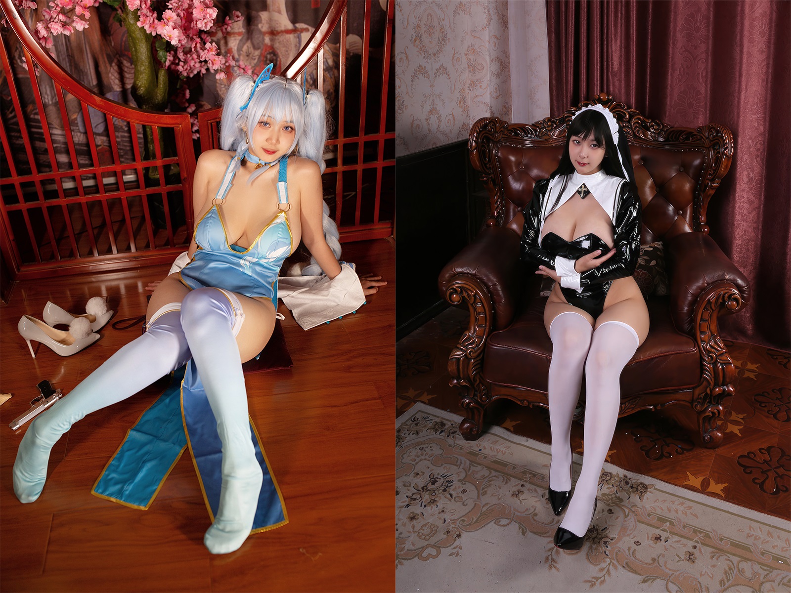 浅安安-cosplay视图作品合集[31套] COS合集 预览2图