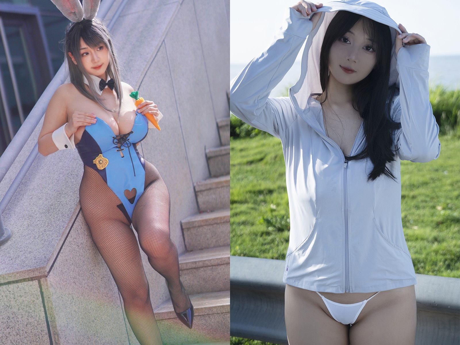 浅安安-cosplay视图作品合集[31套] COS合集 预览3图