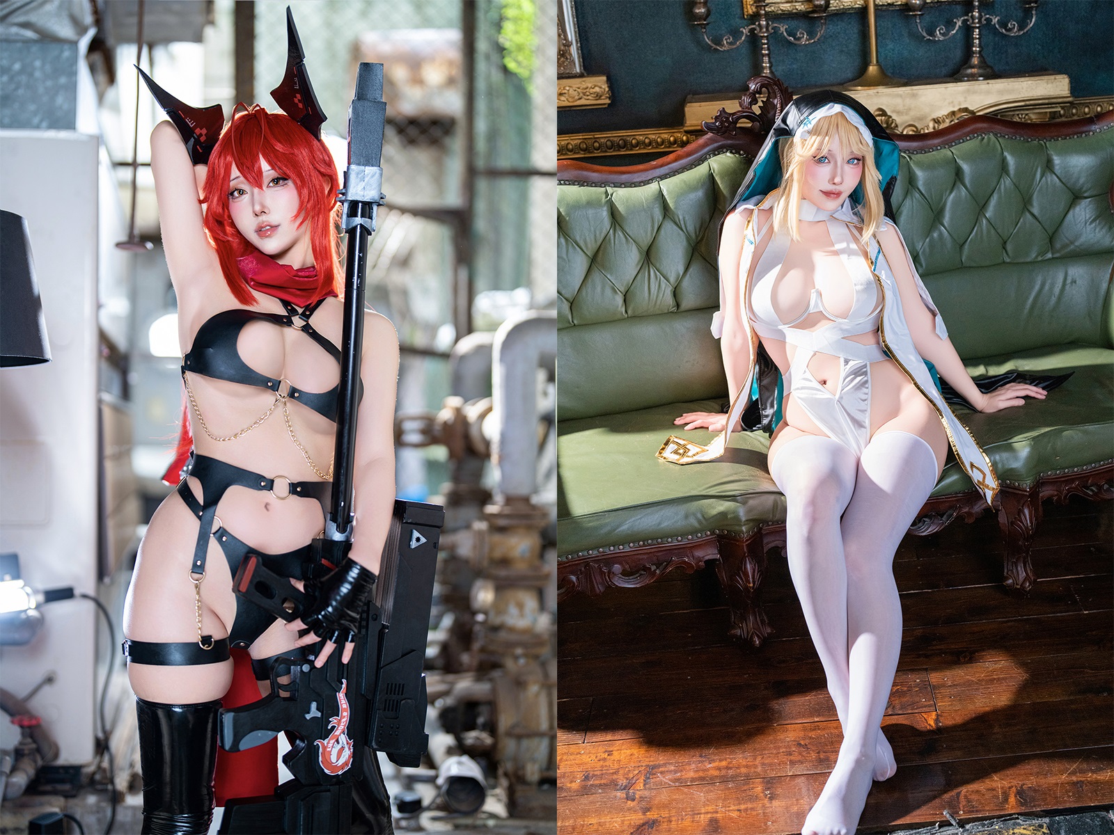 切切celia-cosplay视图作品合集[32套] COS合集 预览3图