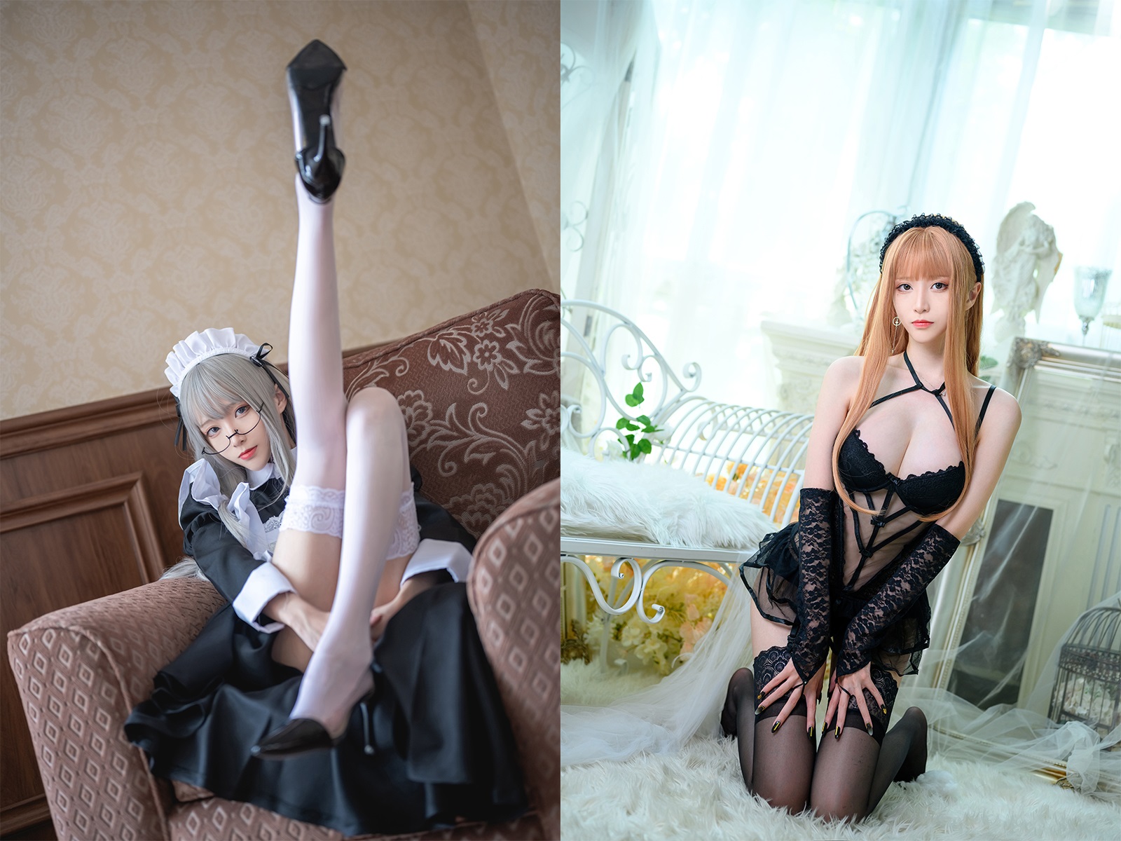 青青子Js-cosplay视图作品合集[25套] COS合集 预览2图