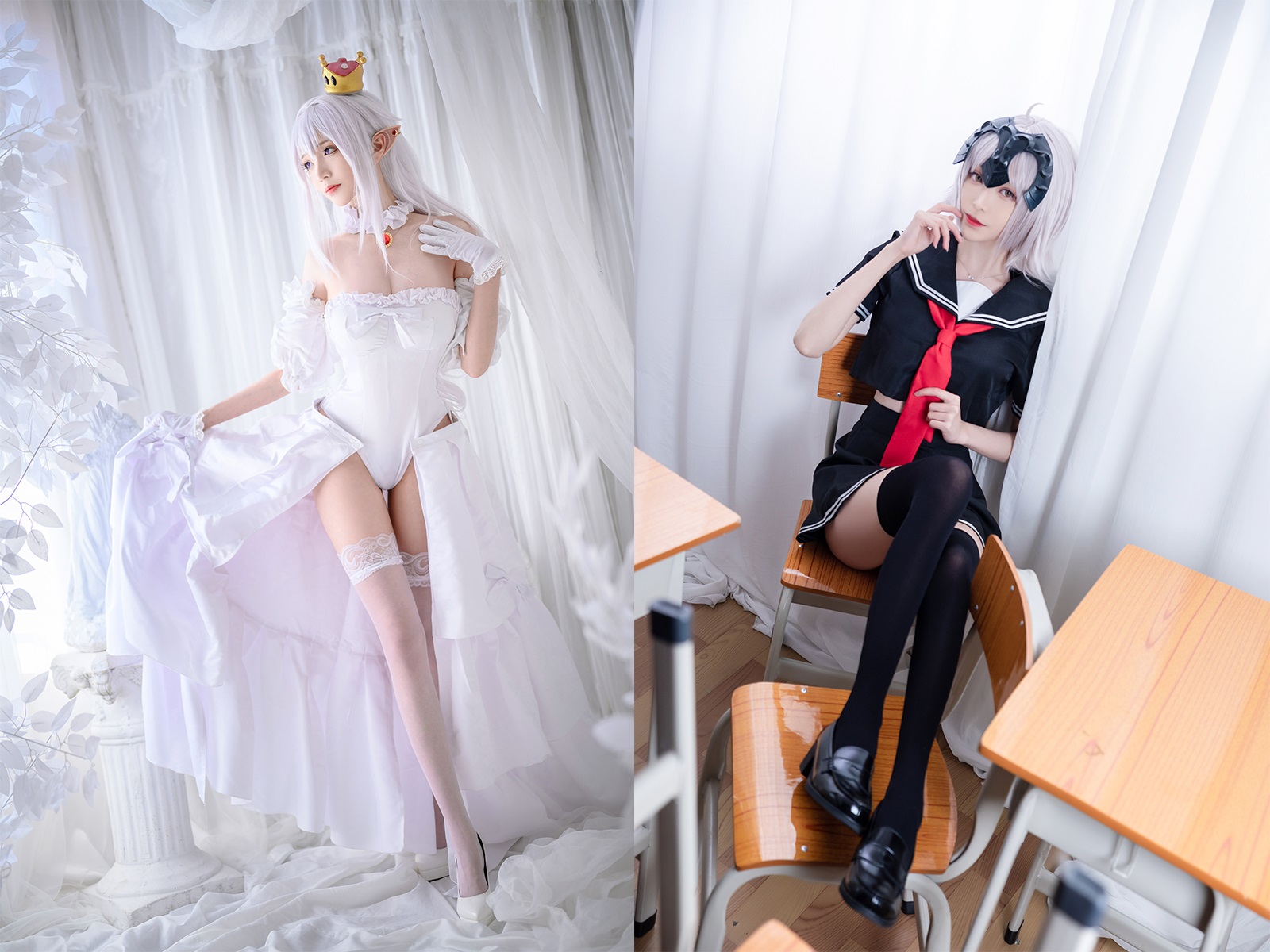 青青子Js-cosplay视图作品合集[25套] COS合集 预览3图