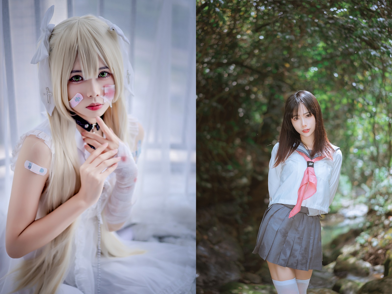 请叫我若生-cosplay视图作品合集[3套] COS合集 预览1图