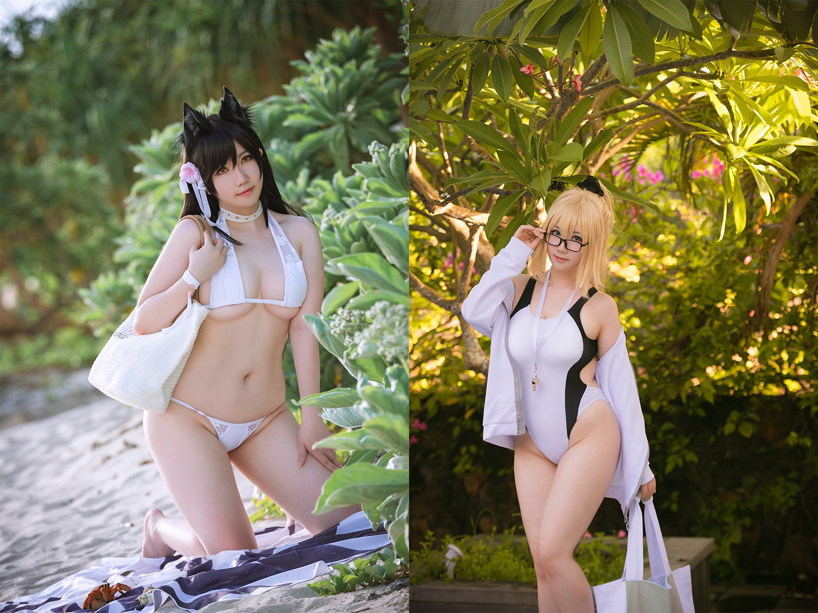 是本末末-cosplay视图作品合集[16套] COS合集 预览3图