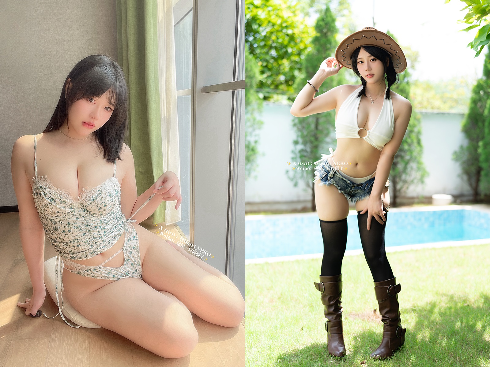 是一只废喵了-cosplay视图作品合集[13套] COS合集 预览2图