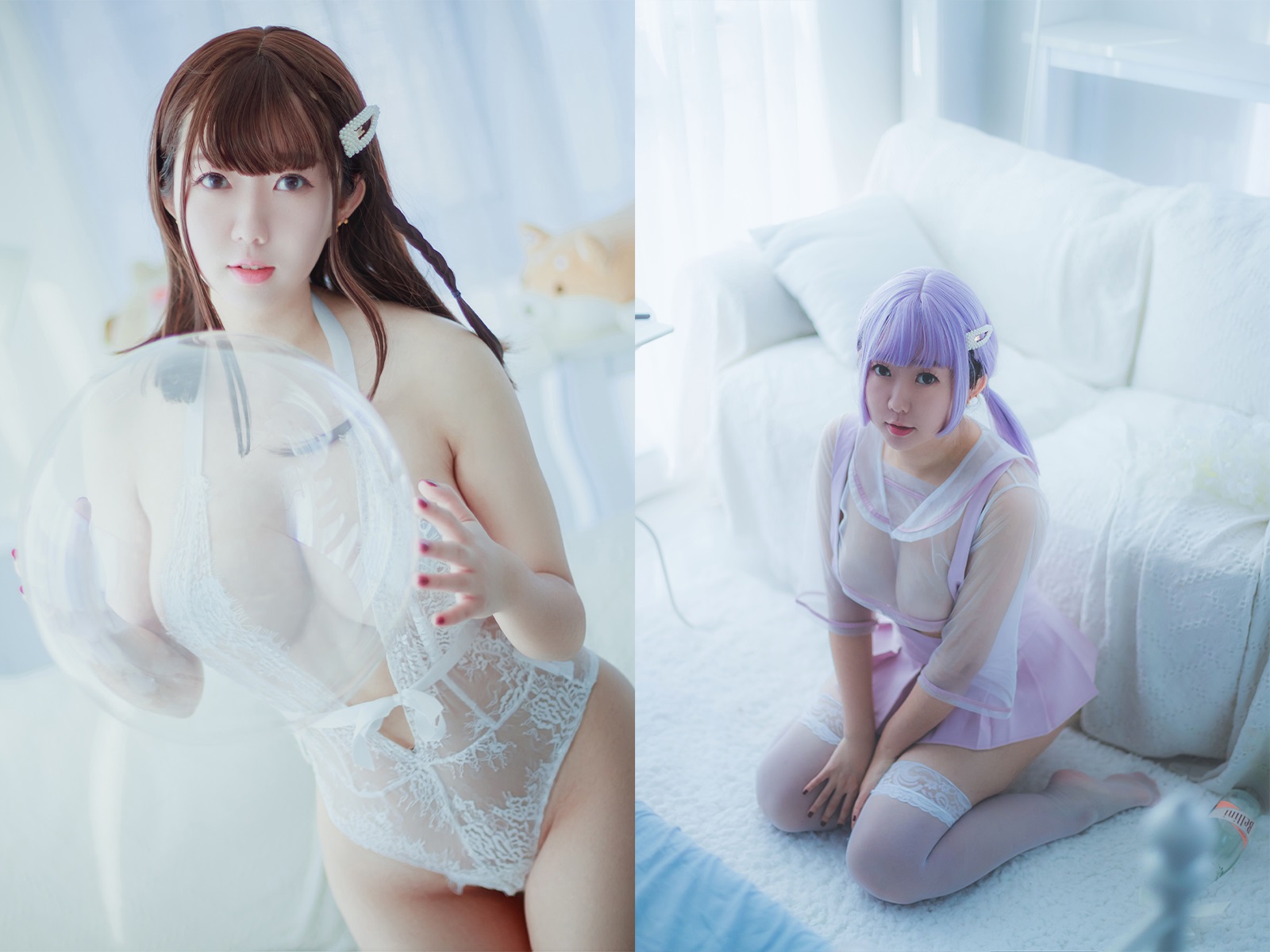 甜糖大魔王-cosplay视图作品合集[7套] COS合集 预览1图