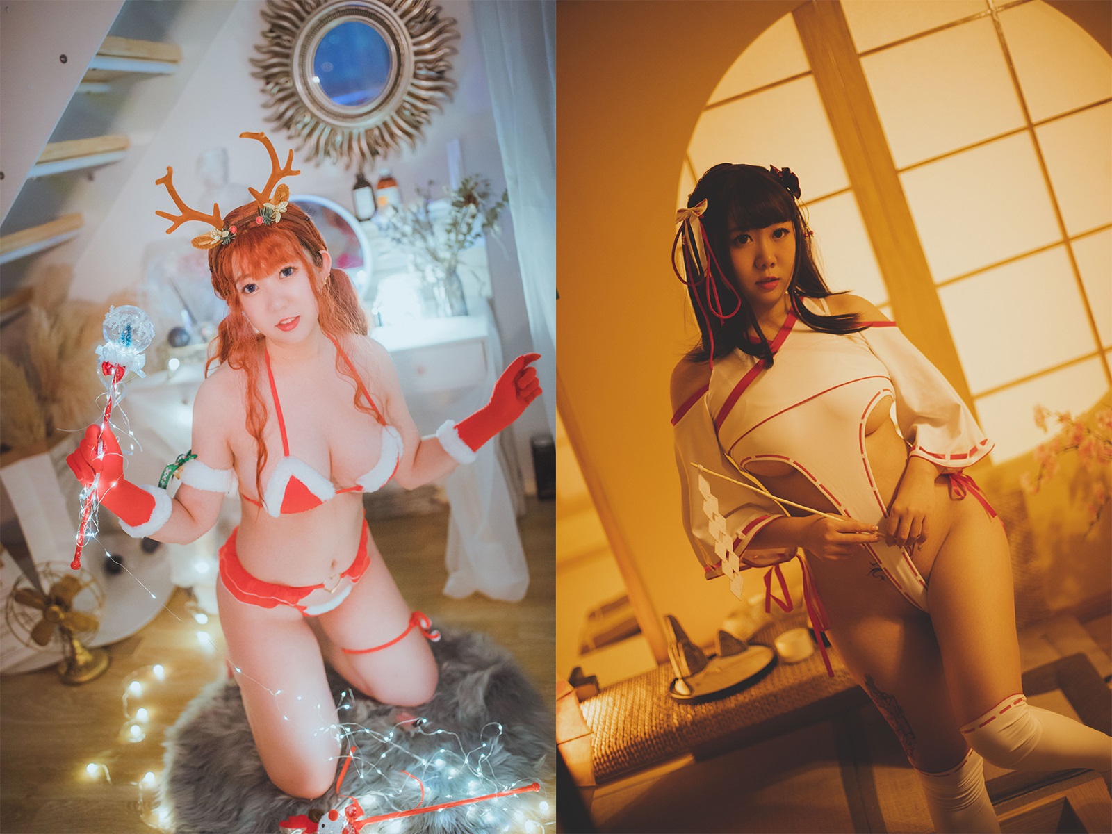 甜糖大魔王-cosplay视图作品合集[7套] COS合集 预览2图