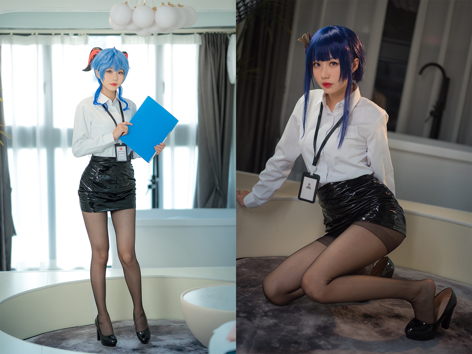 无影喵Ghost-cosplay视图作品合集[12套] COS合集 预览1图