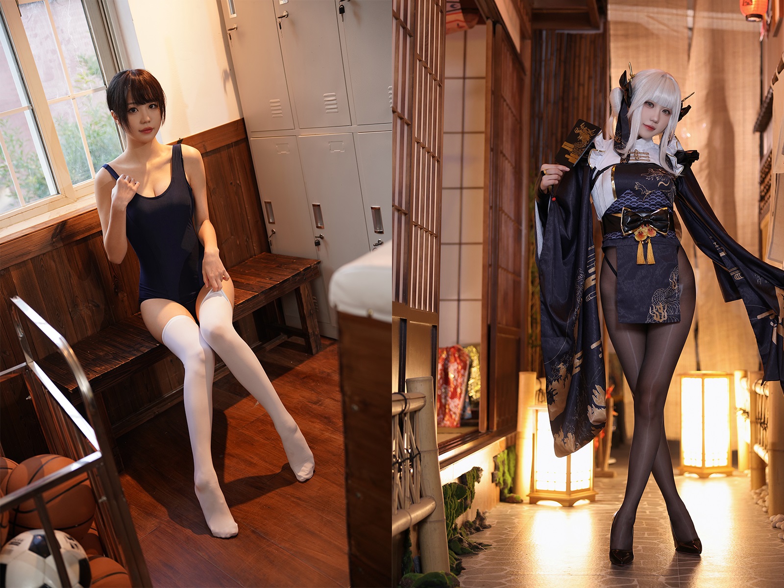 无影喵Ghost-cosplay视图作品合集[12套] COS合集 预览2图