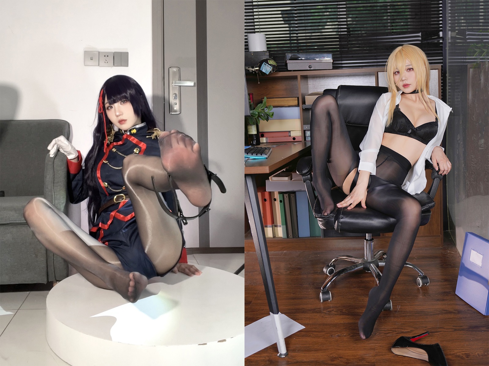 无影喵Ghost-cosplay视图作品合集[12套] COS合集 预览3图