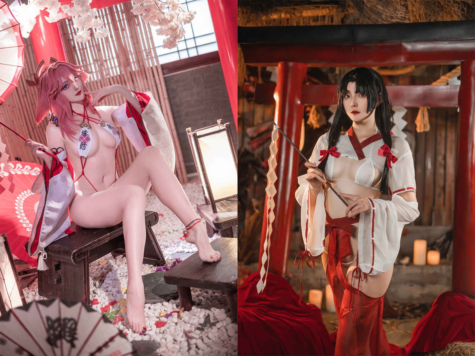 Natsuko夏夏子-cosplay视图作品合集[85套] COS合集 预览1图