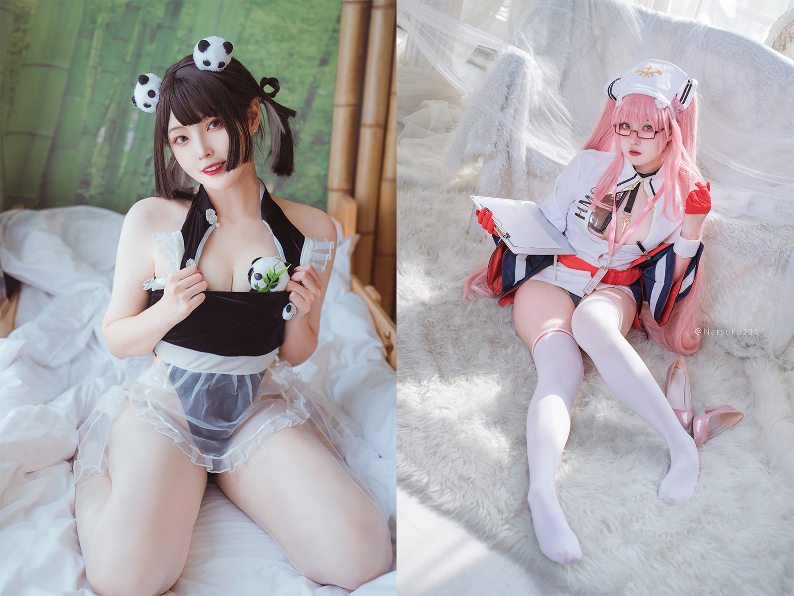 Natsuko夏夏子-cosplay视图作品合集[85套] COS合集 预览3图