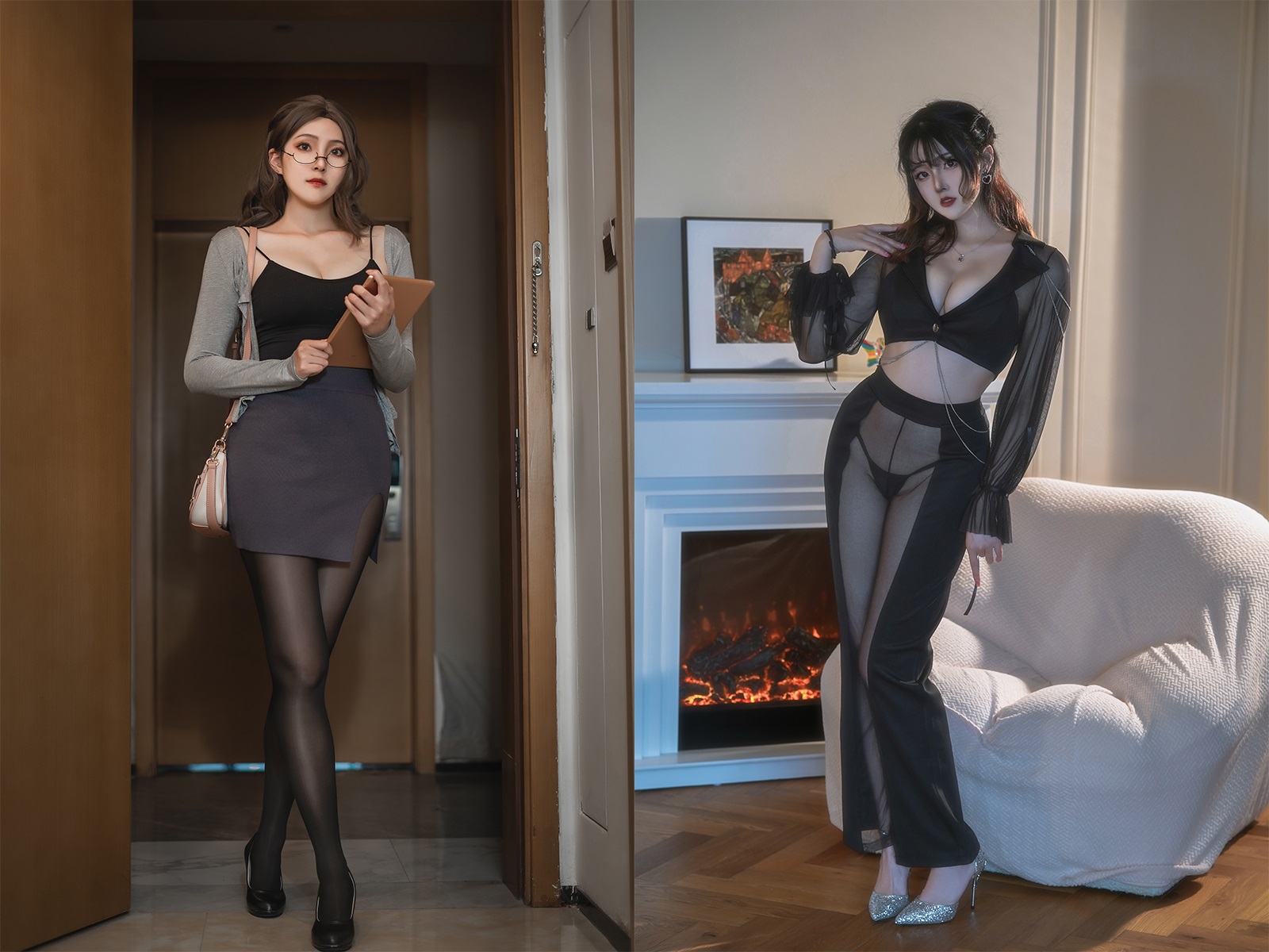 Natsuko夏夏子-cosplay视图作品合集[85套] COS合集 预览2图