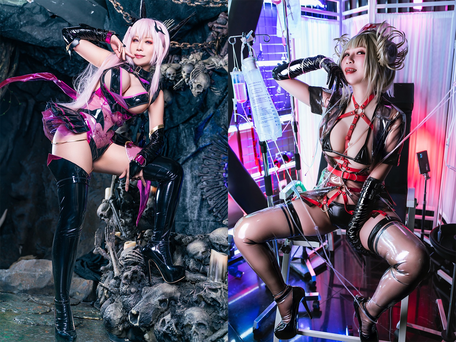 小琪Aki-cosplay视图作品合集[15套] COS合集 预览1图