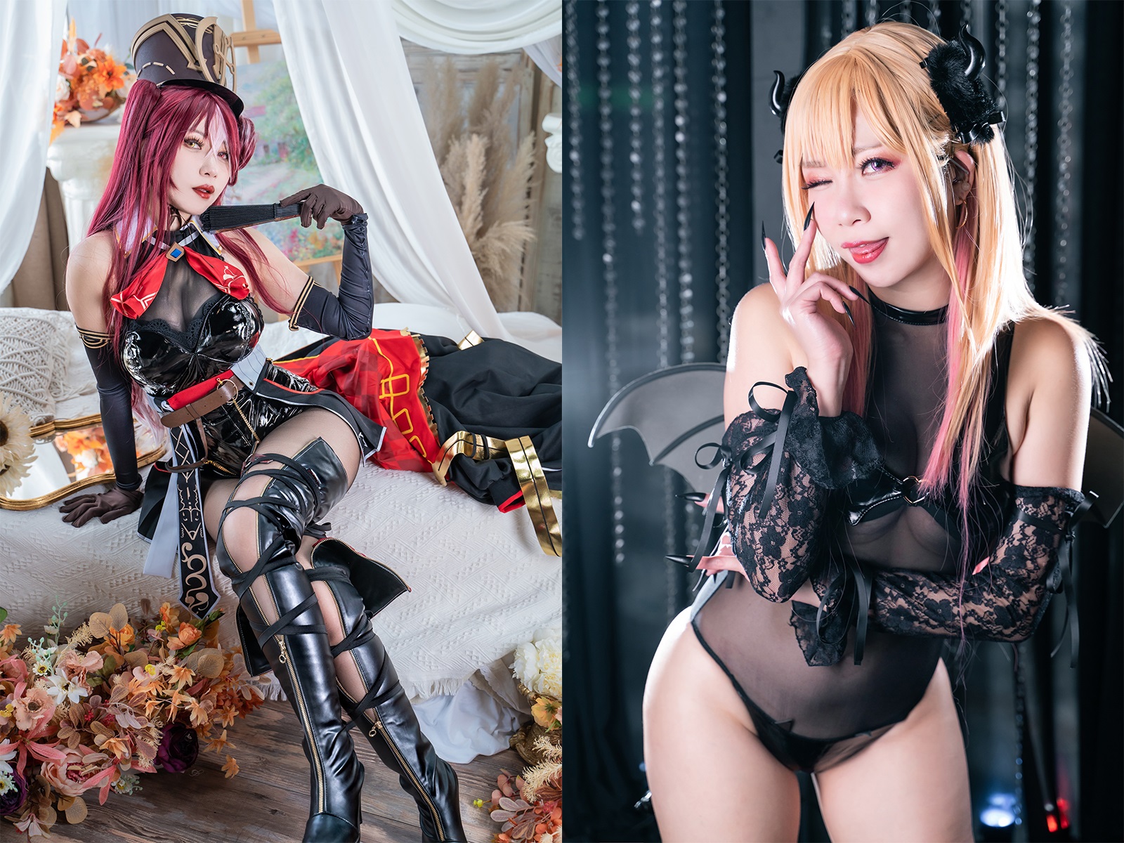 小琪Aki-cosplay视图作品合集[15套] COS合集 预览2图