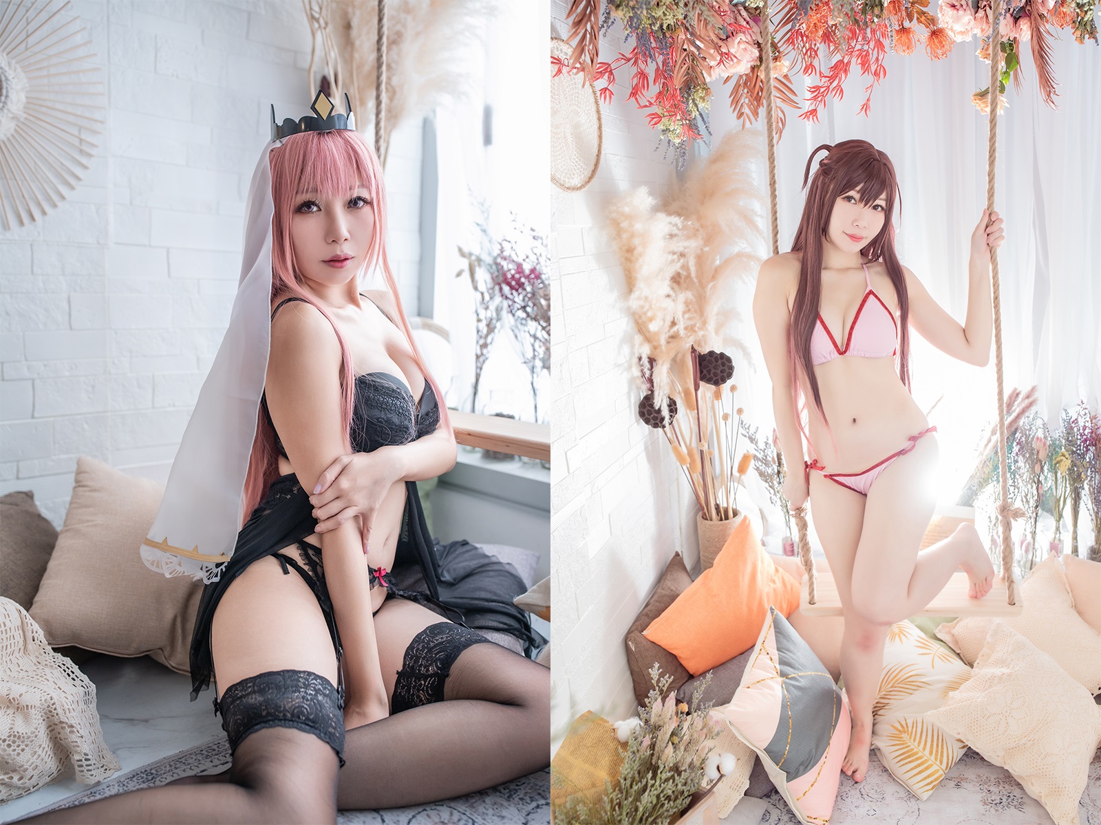 小琪Aki-cosplay视图作品合集[15套] COS合集 预览3图