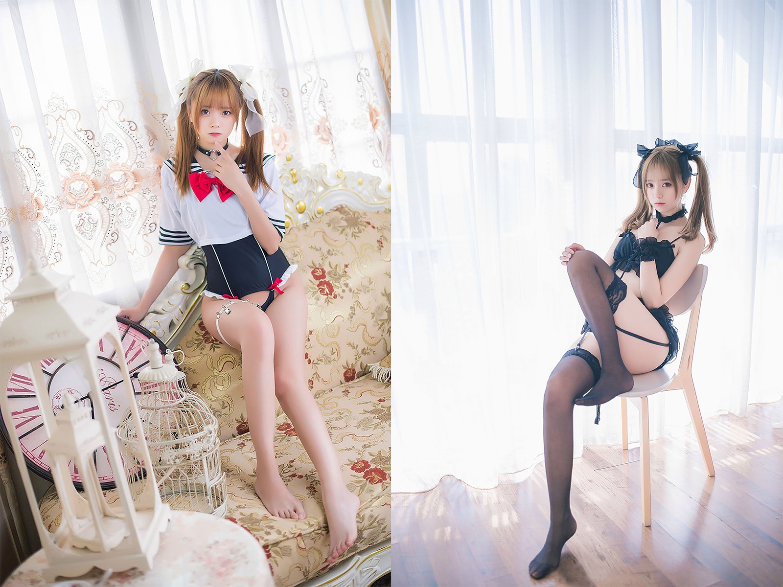 小野妹子w-cosplay视图作品合集[48套] COS合集 预览1图