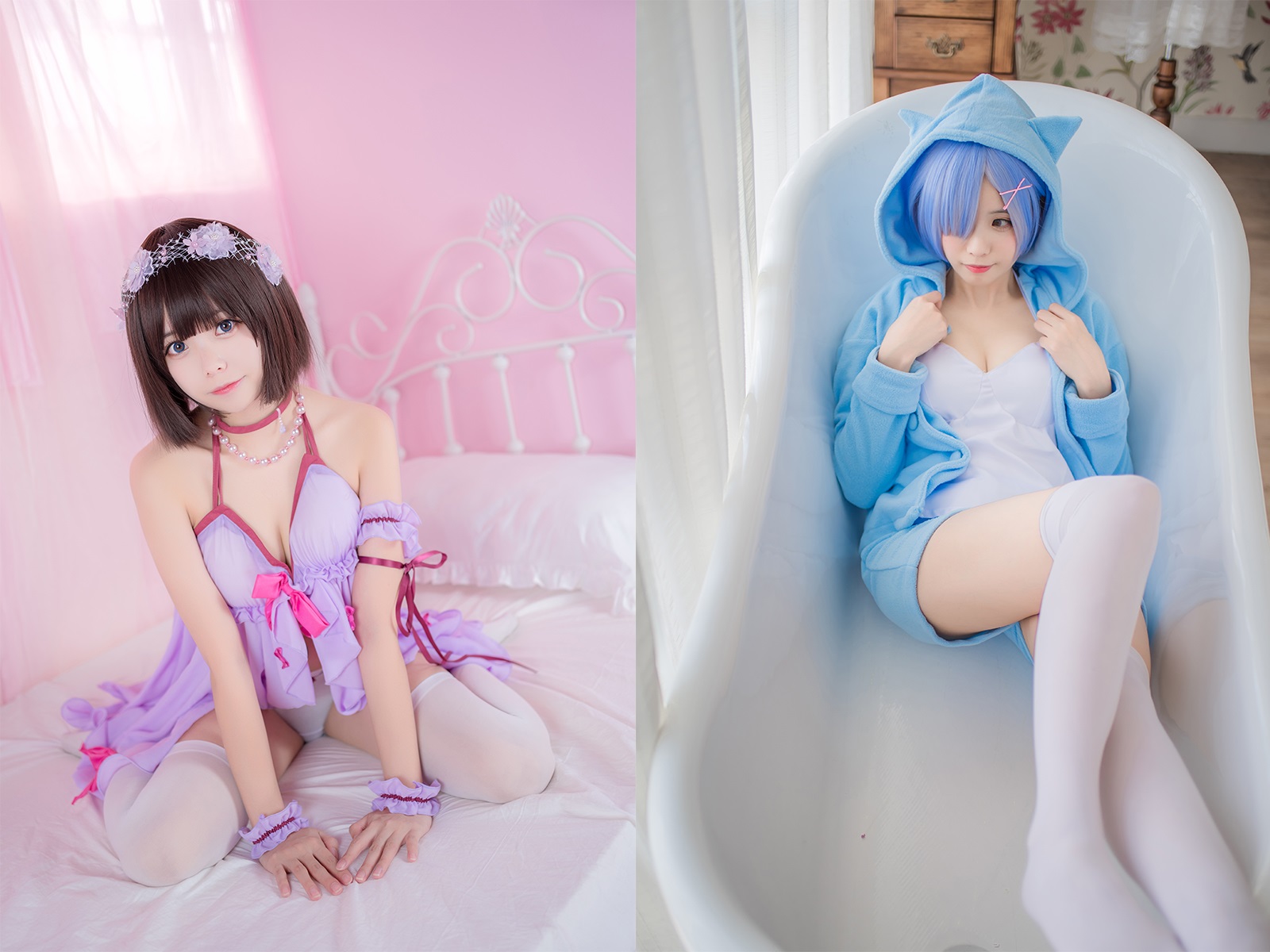 小野妹子w-cosplay视图作品合集[48套] COS合集 预览2图