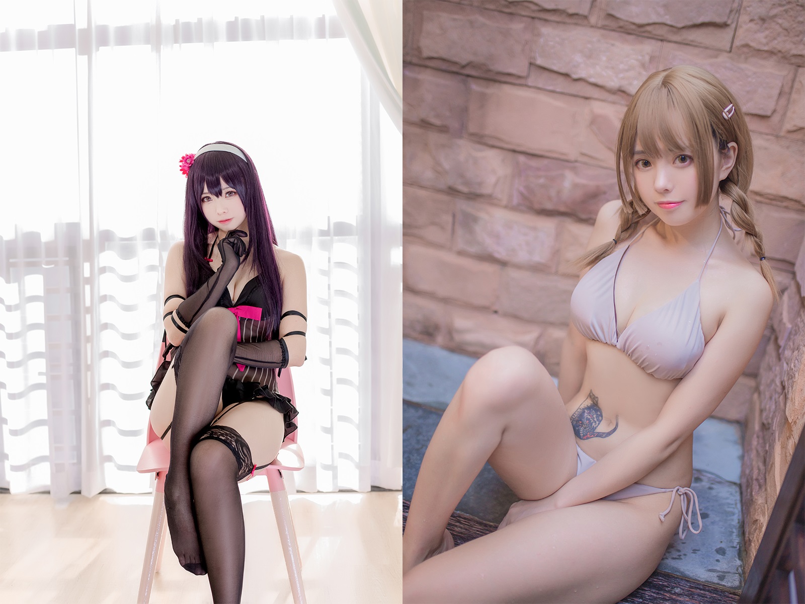 小野妹子w-cosplay视图作品合集[48套] COS合集 预览3图