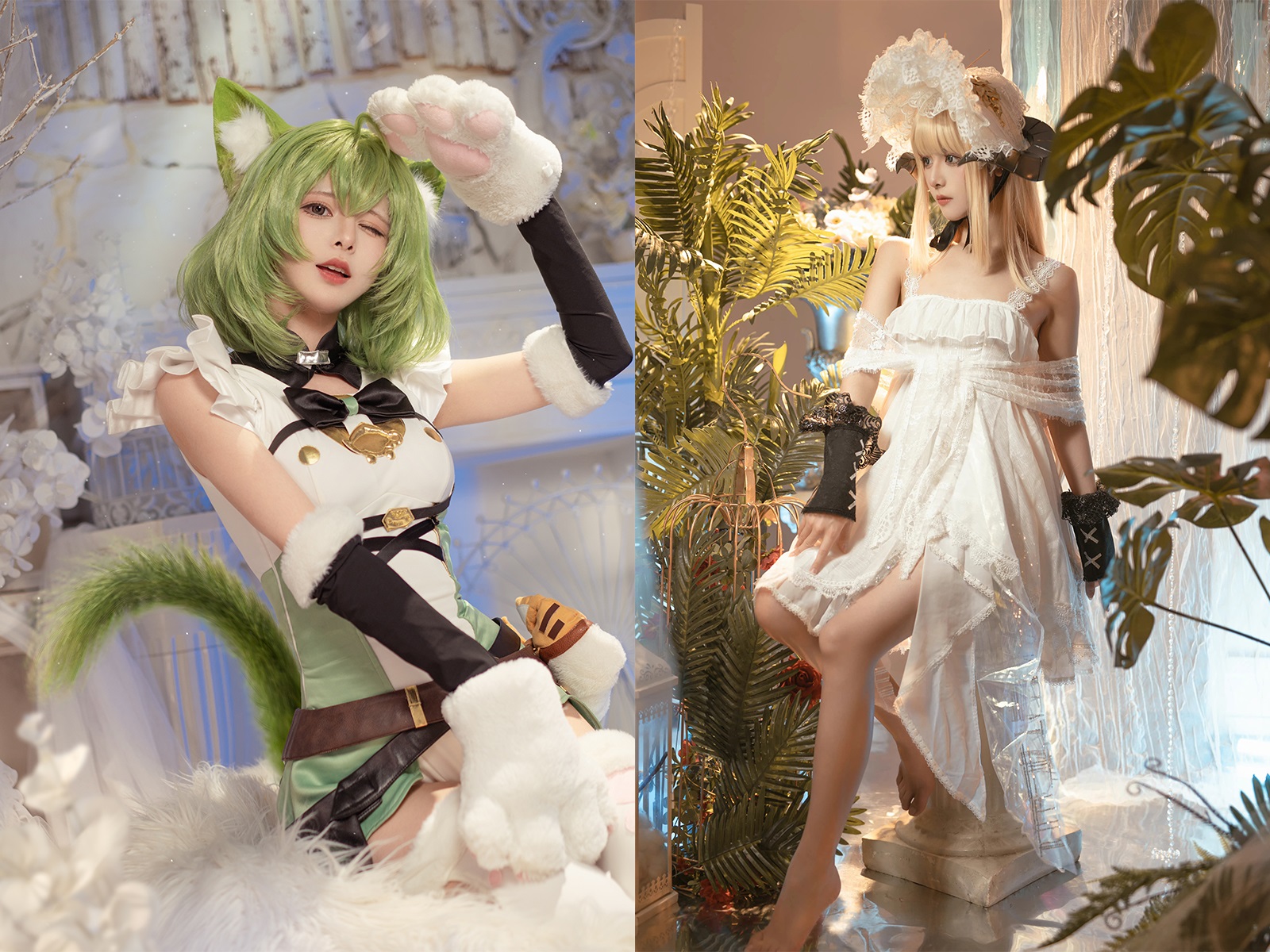 腥味猫罐-cosplay视图作品合集[11套] COS合集 预览1图