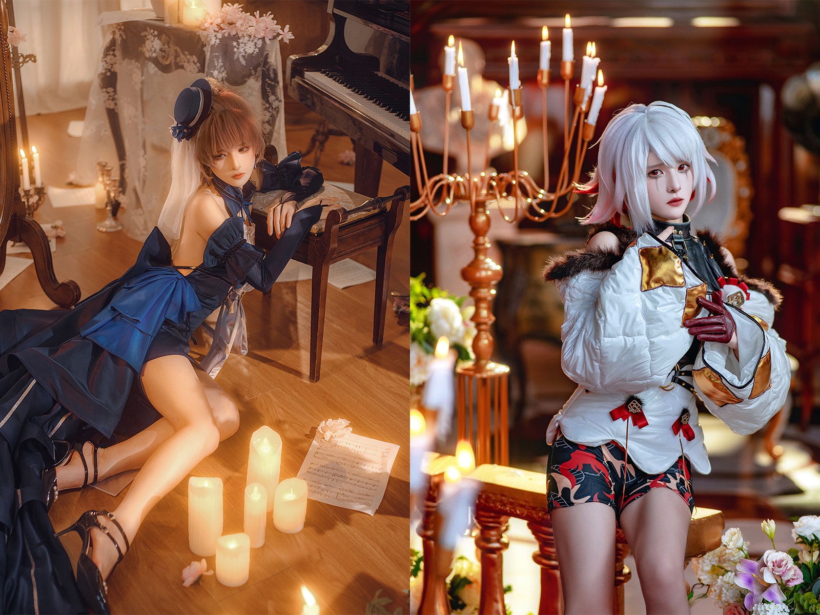 腥味猫罐-cosplay视图作品合集[11套] COS合集 预览3图