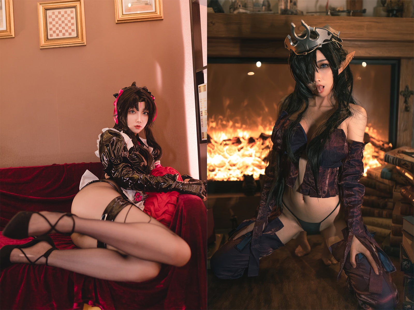 杏仁曲奇-cosplay视图作品合集[15套] COS合集 预览3图