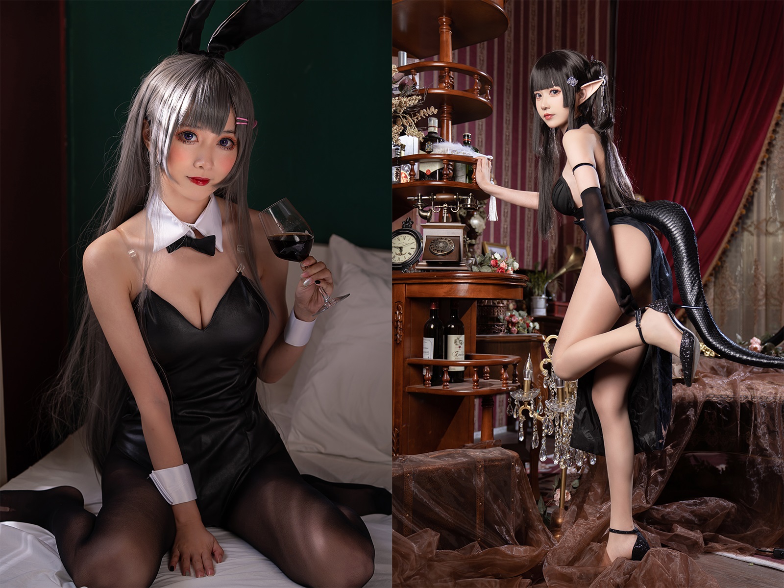 阳炎型小菠萝-cosplay视图作品合集[7套] COS合集 预览1图