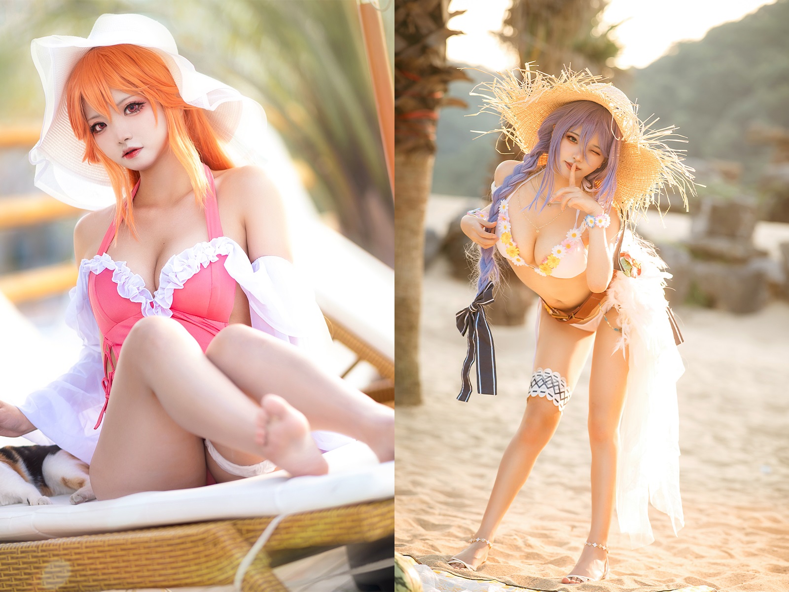 伊喵君_Nya-cosplay视图作品合集[13套] COS合集 预览1图