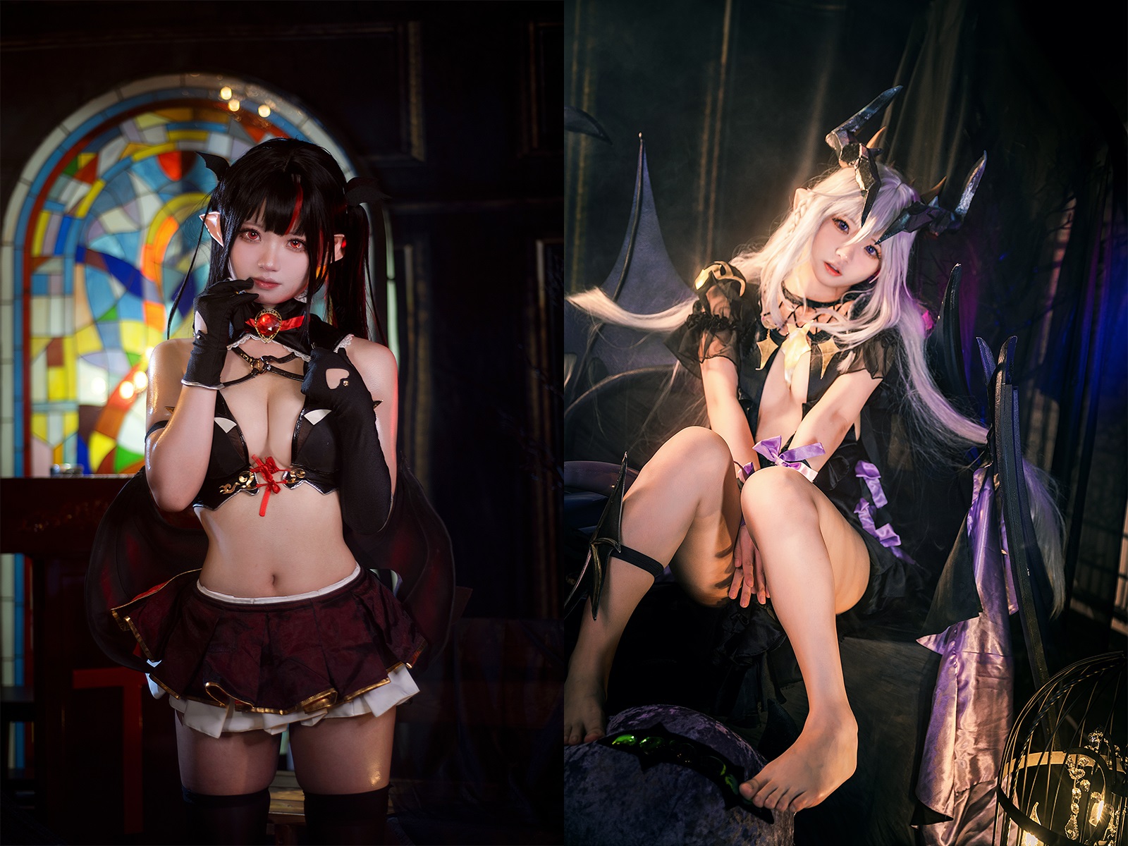 伊喵君_Nya-cosplay视图作品合集[13套] COS合集 预览3图