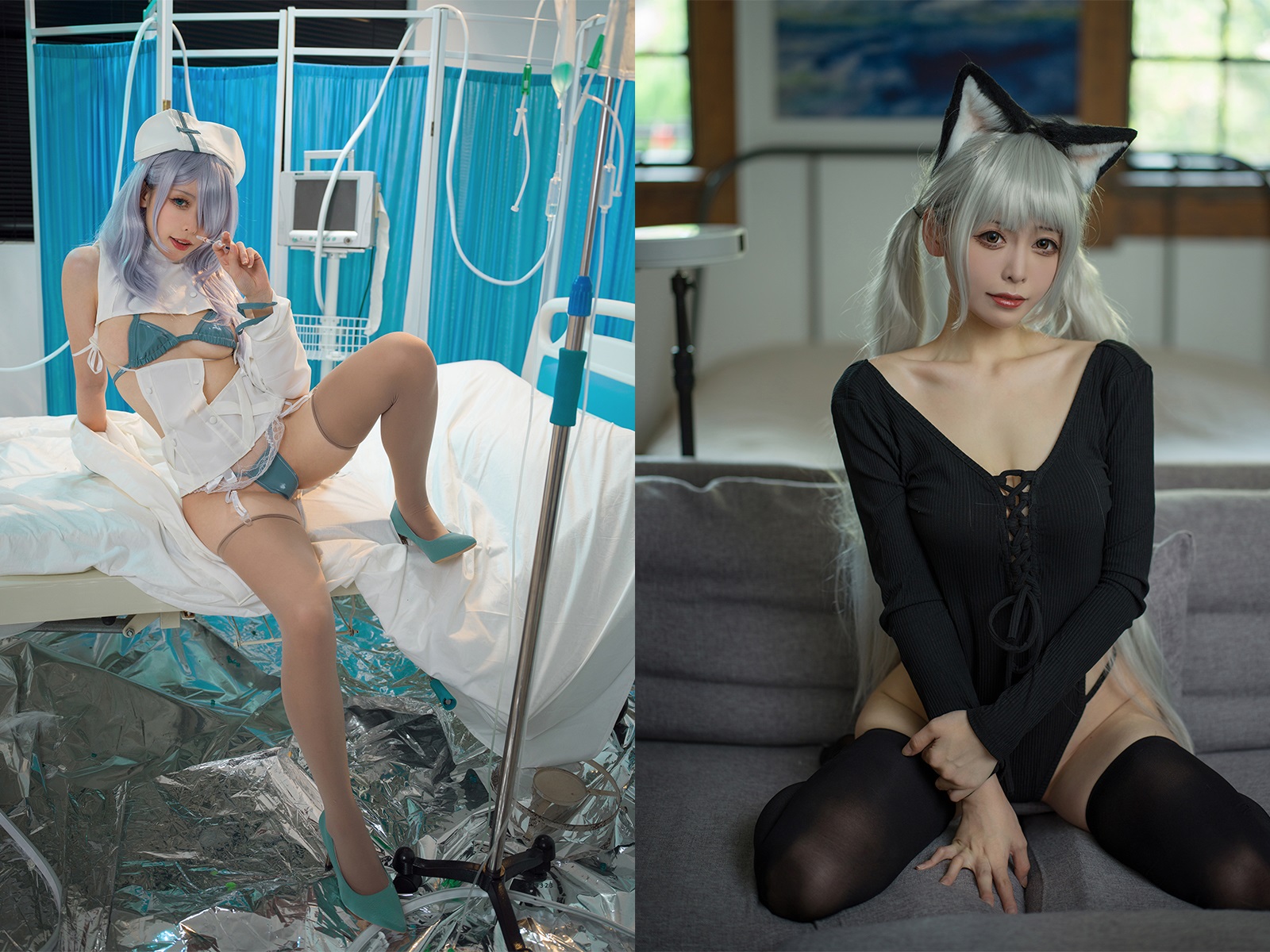 樱岛嗷一-cosplay视图作品合集[16套] COS合集 预览1图