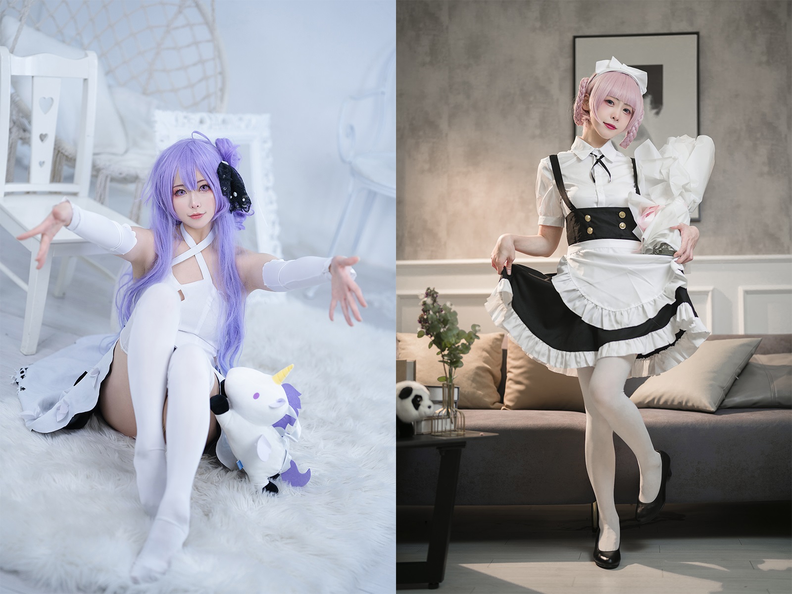 樱岛嗷一-cosplay视图作品合集[16套] COS合集 预览3图