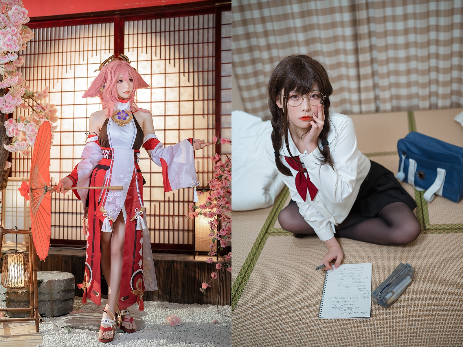 樱岛嗷一-cosplay视图作品合集[16套] COS合集 预览2图