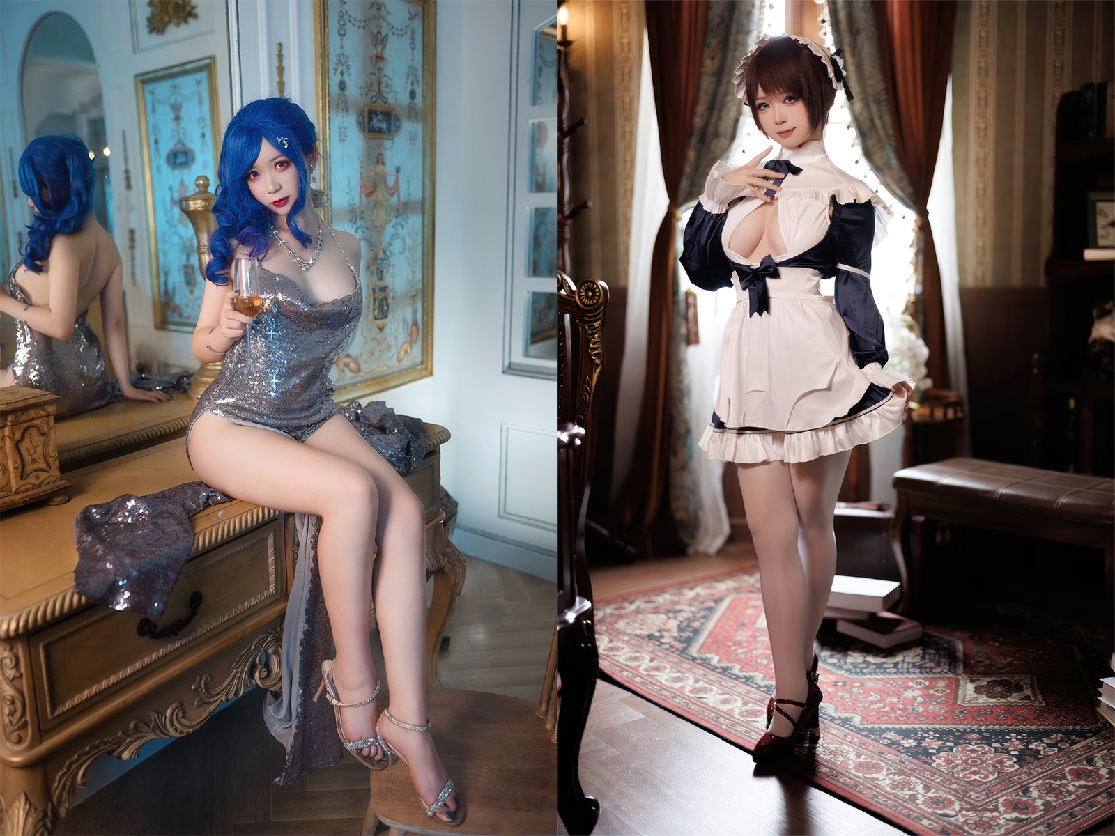 樱落酱w-cosplay视图作品合集[37套] COS合集 预览1图