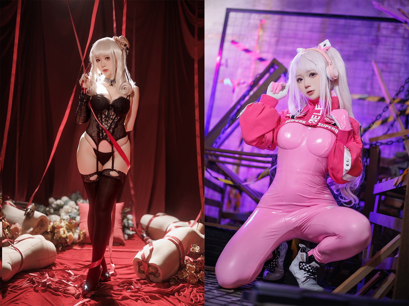 樱落酱w-cosplay视图作品合集[37套] COS合集 预览2图