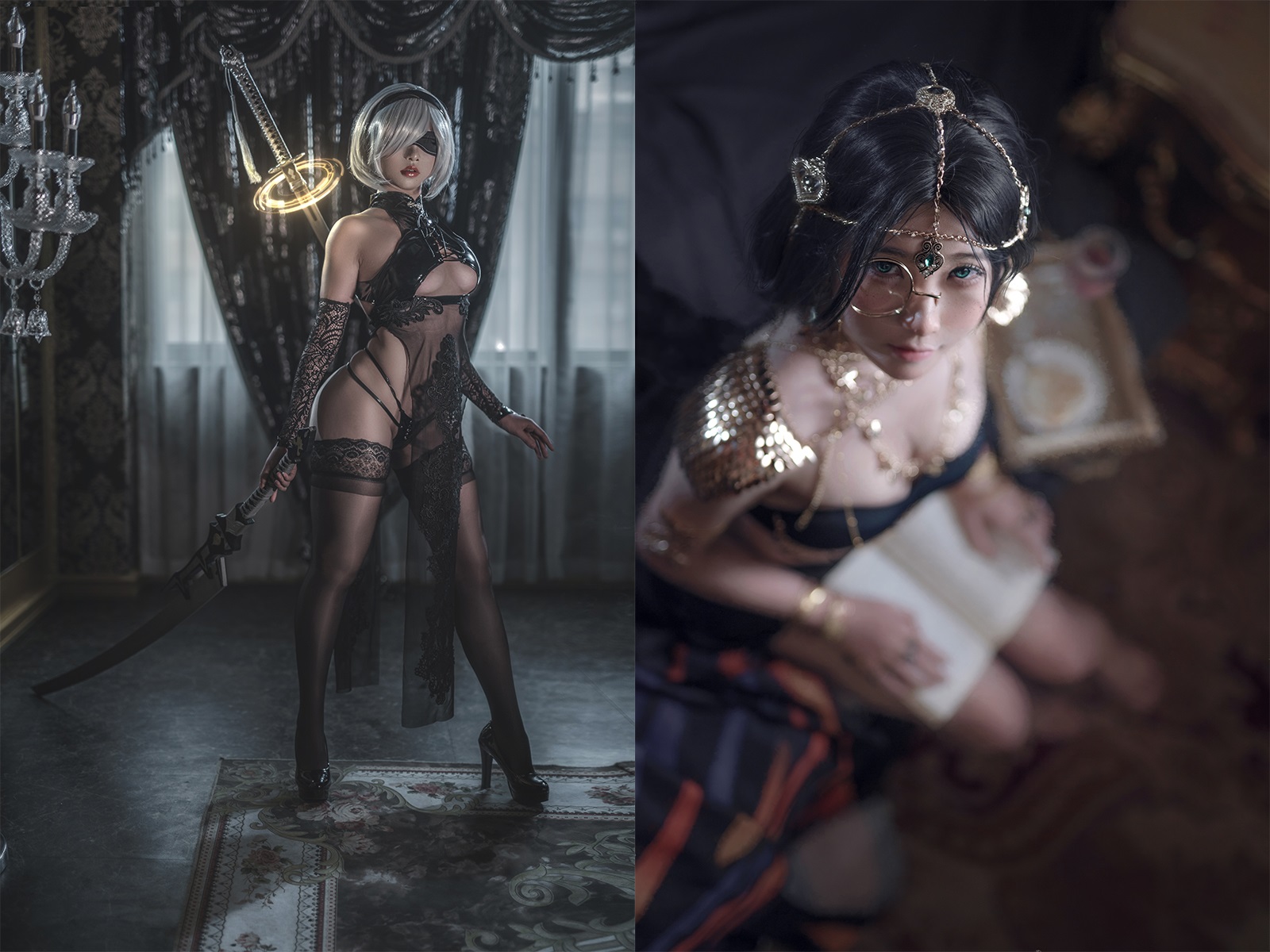 Uki雨季-cosplay视图作品合集[6套] COS合集 预览1图