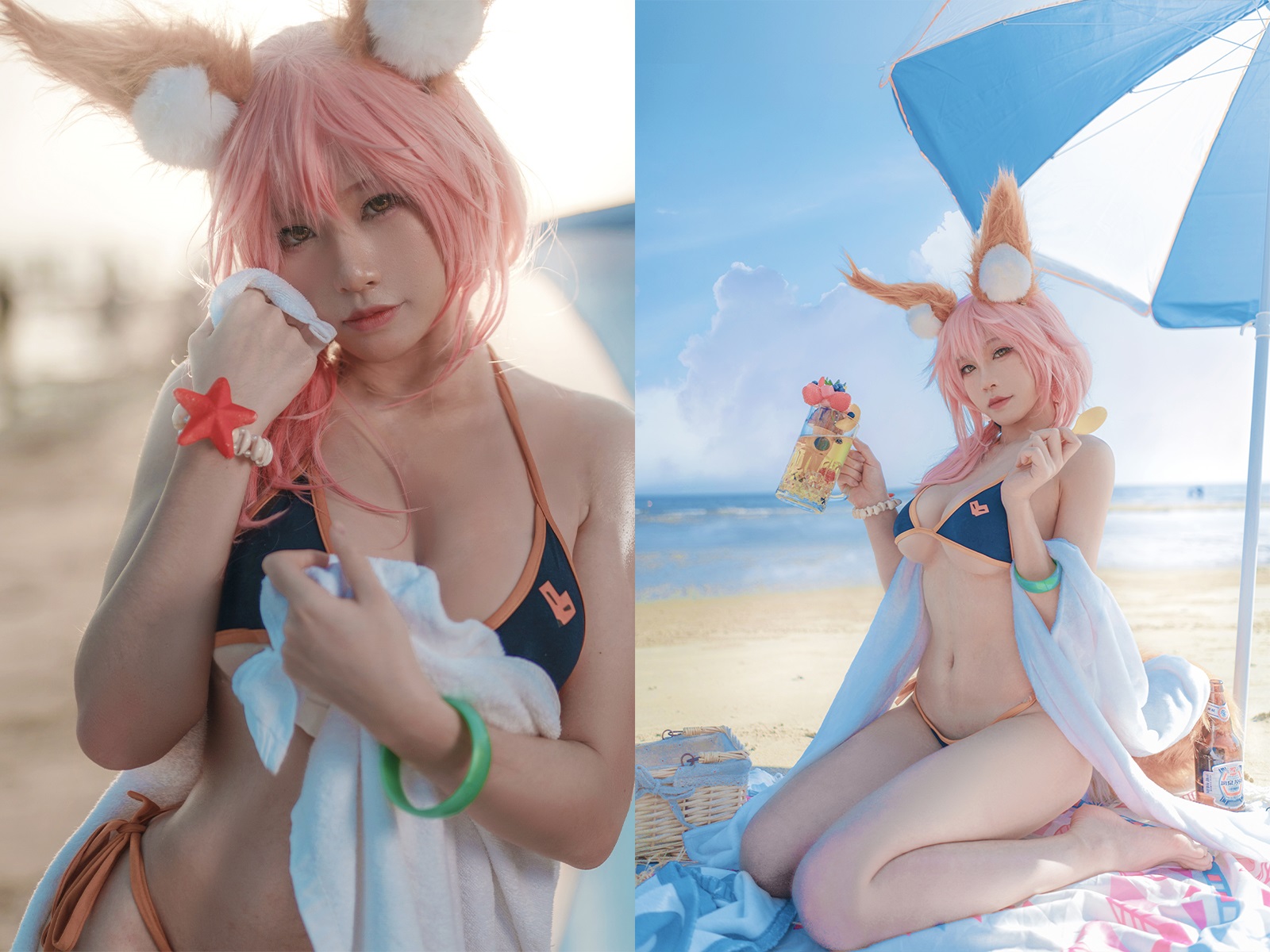 Uki雨季-cosplay视图作品合集[6套] COS合集 预览2图