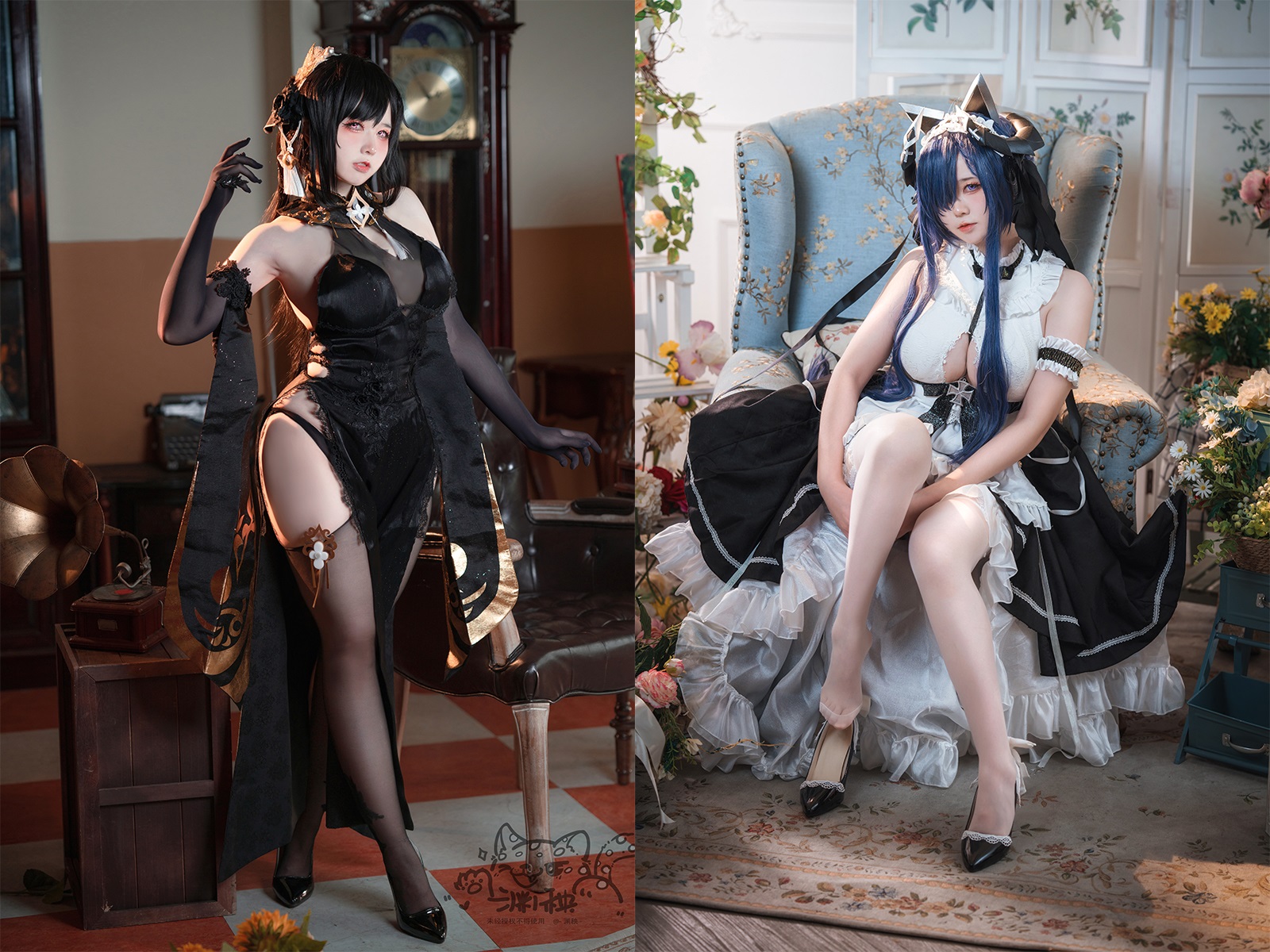 渊秧-cosplay视图作品合集[27套] COS合集 预览1图