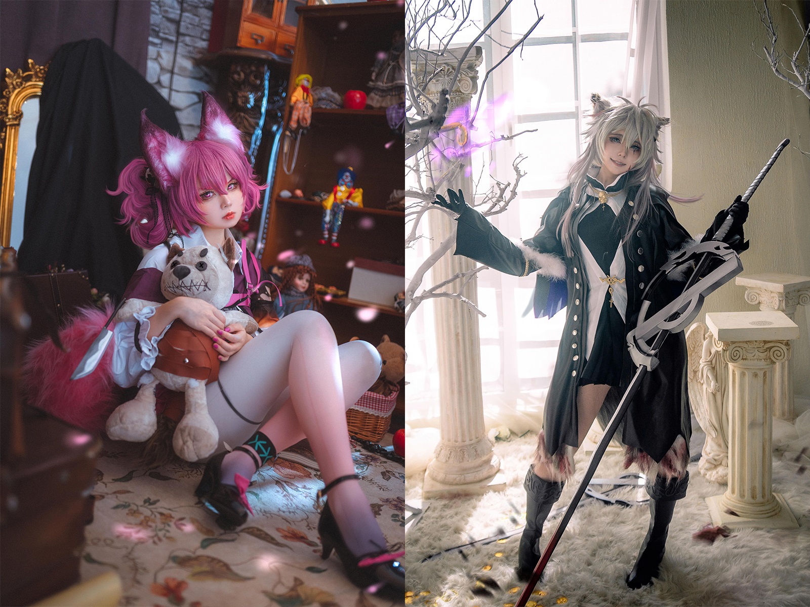 渊秧-cosplay视图作品合集[27套] COS合集 预览3图
