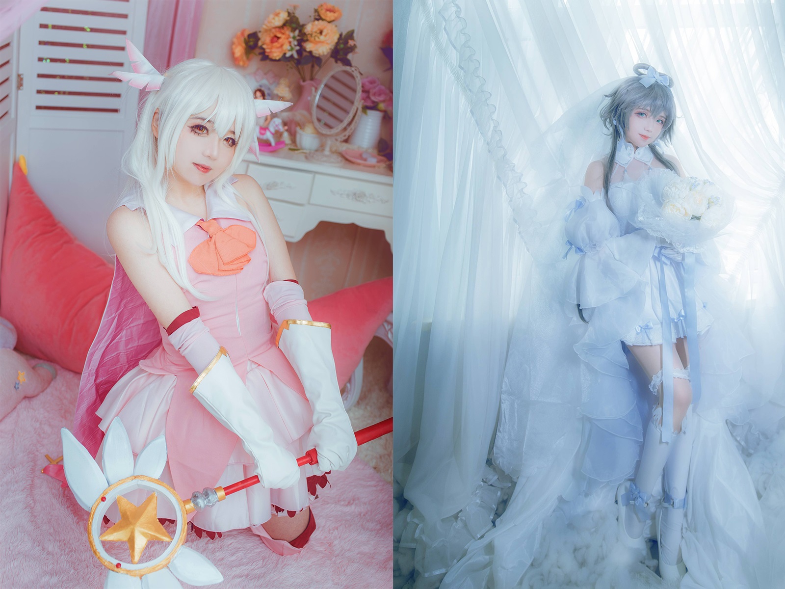 渊秧-cosplay视图作品合集[27套] COS合集 预览2图