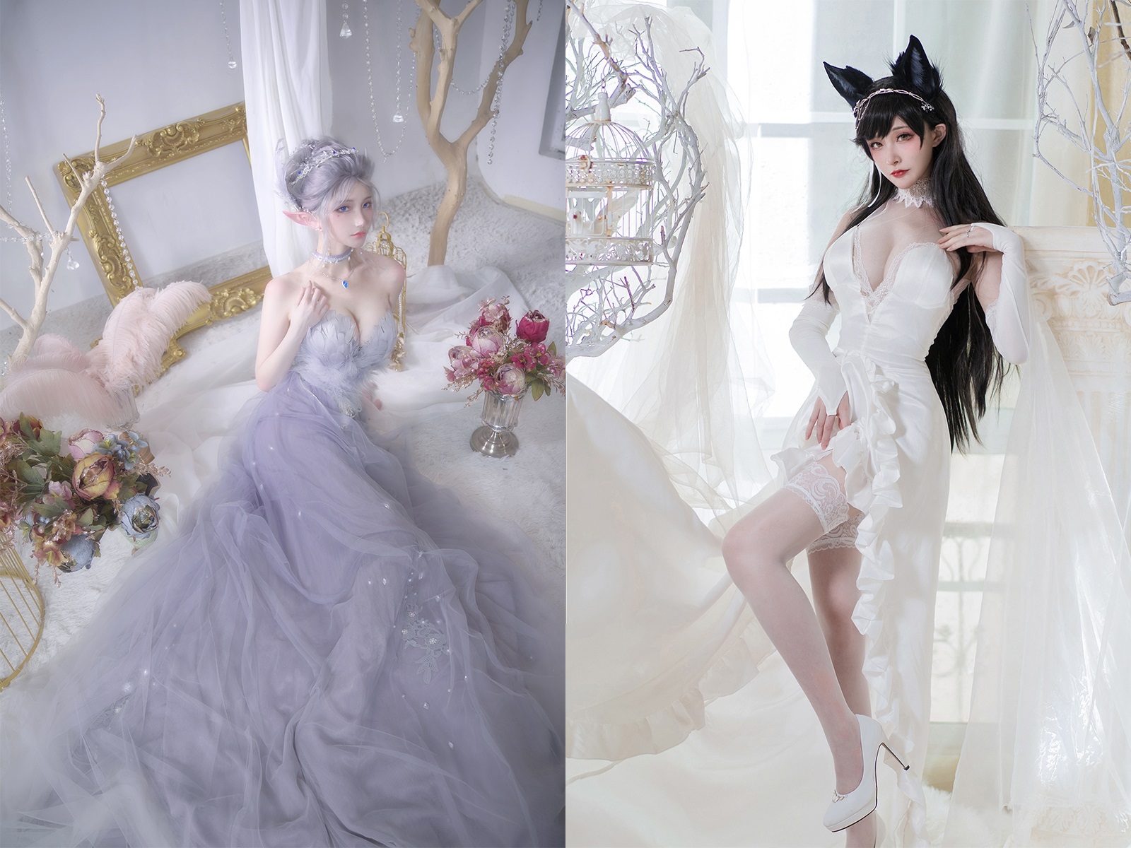 在下萝莉控ii-cosplay视图作品合集[51套] COS合集 预览1图