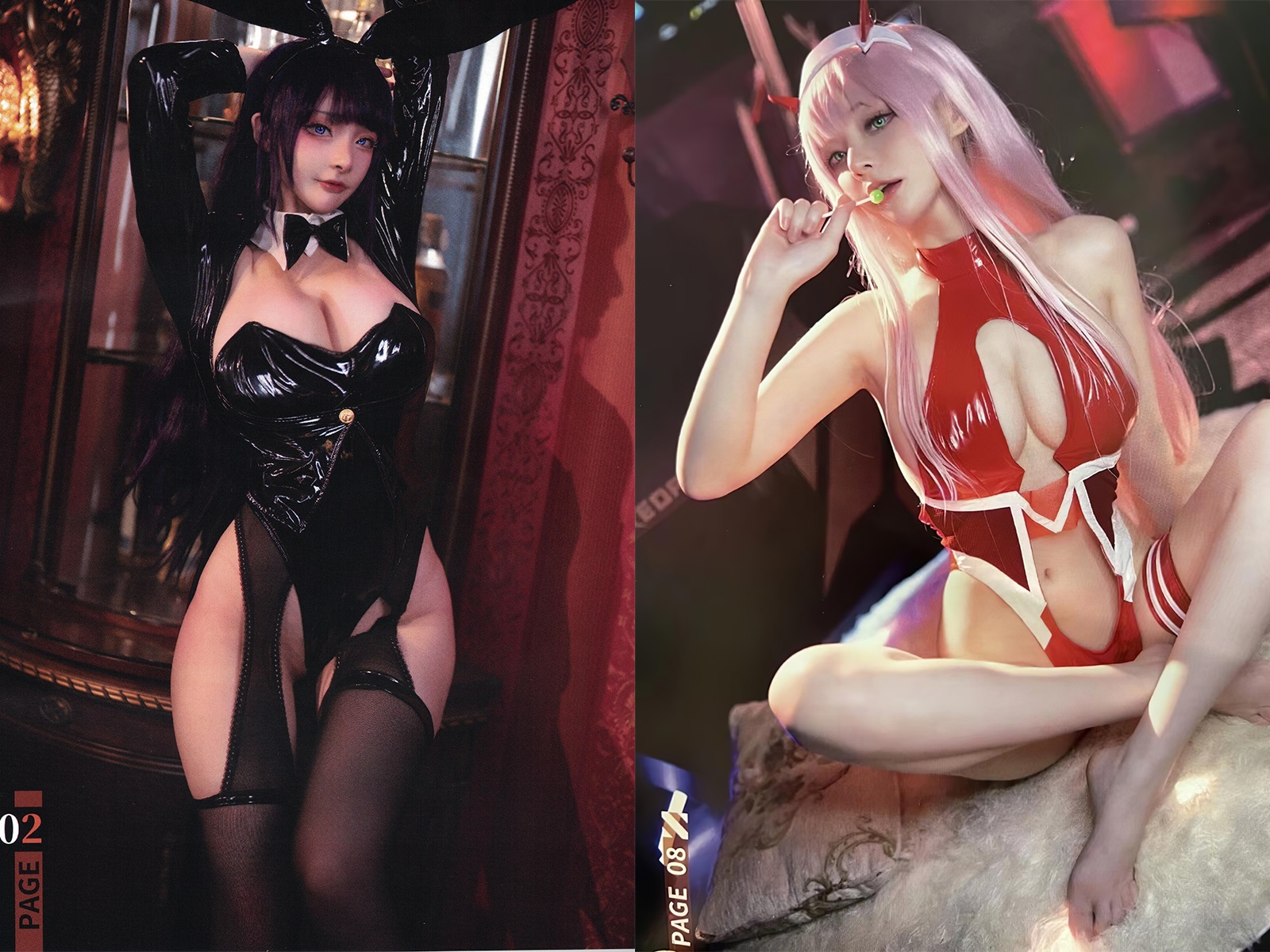 在下萝莉控ii-cosplay视图作品合集[51套] COS合集 预览2图