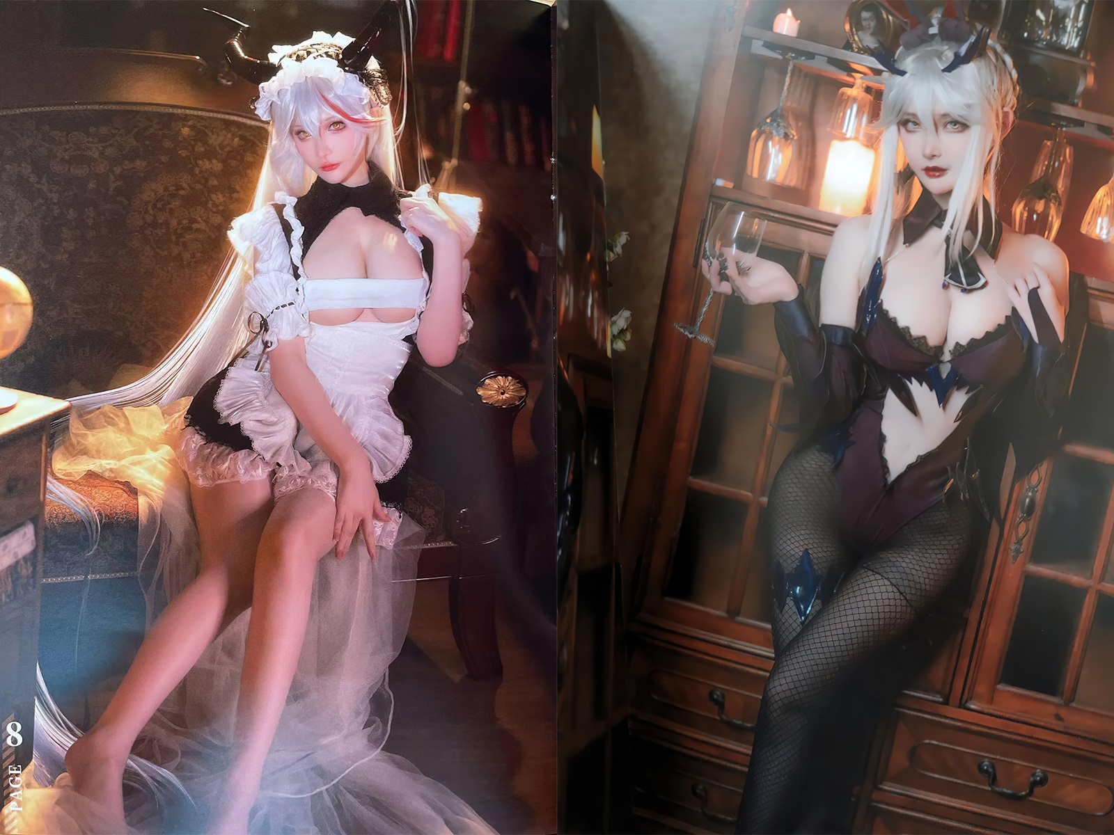 在下萝莉控ii-cosplay视图作品合集[51套] COS合集 预览3图