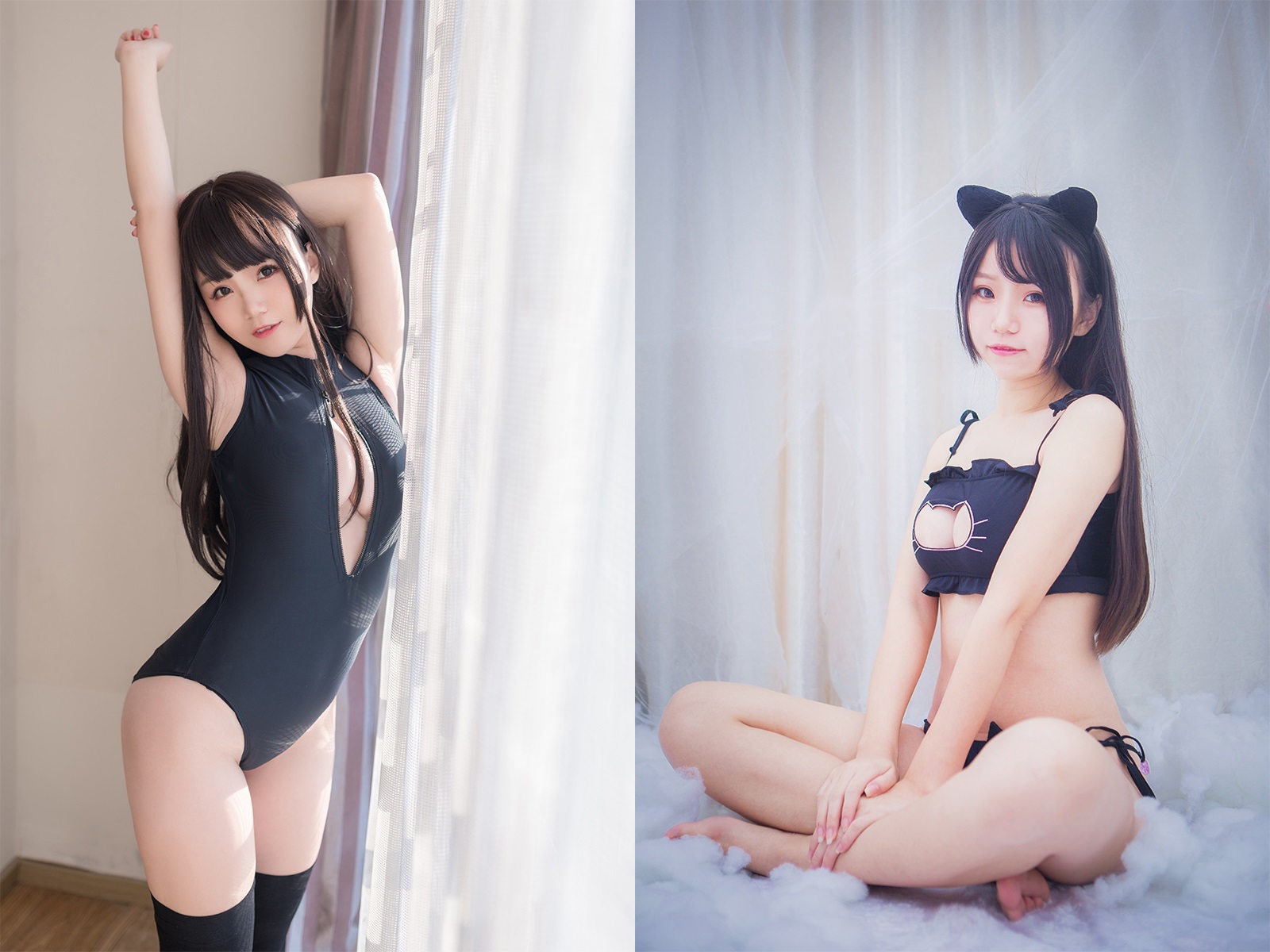 Yoko宅夏-cosplay视图作品合集[28套] COS合集 预览3图