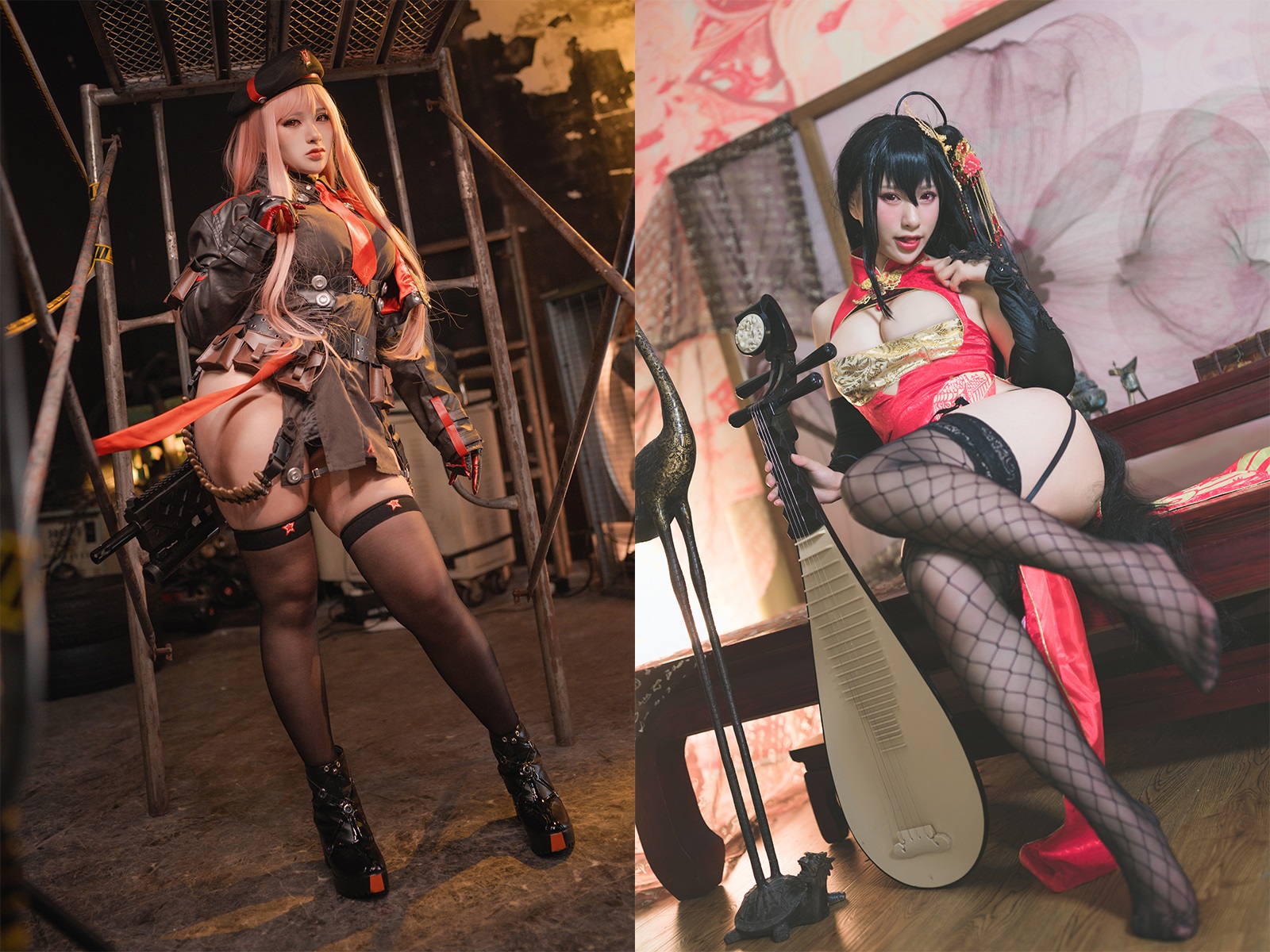 柘烟Zuken-cosplay视图作品合集[12套] COS合集 预览1图