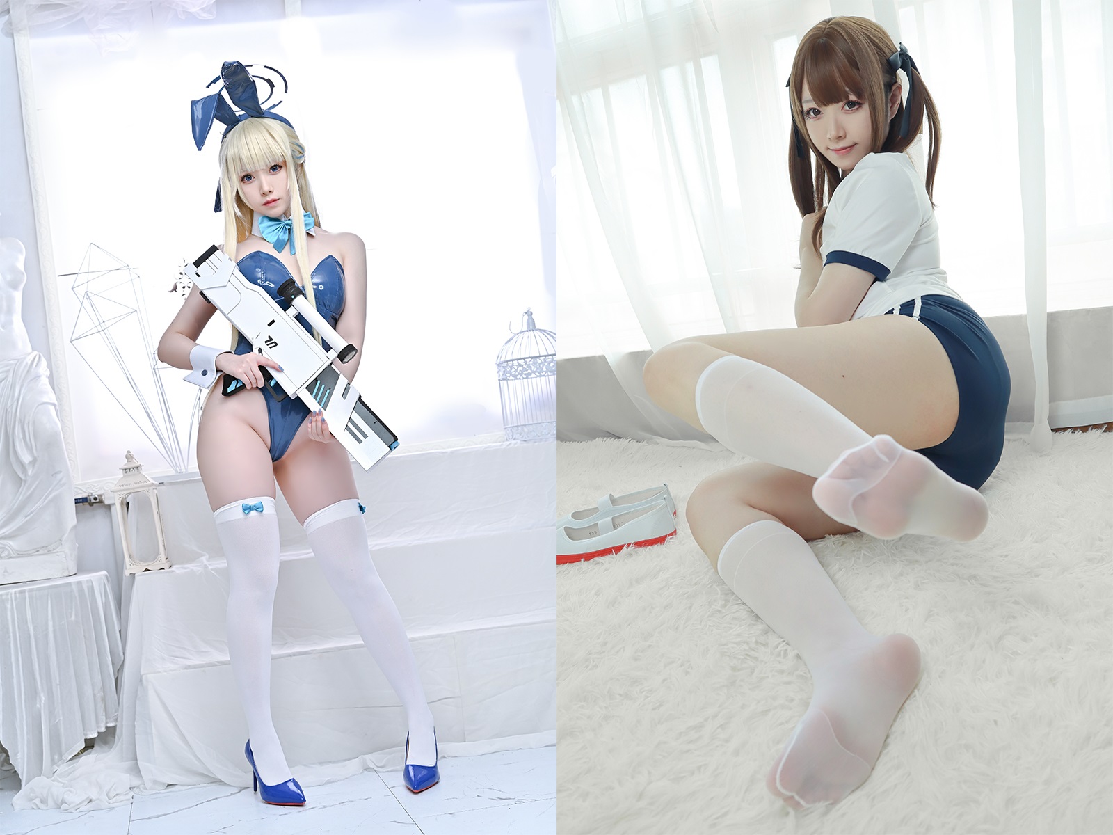 Asagiriai朝霧愛-cosplay视图作品合集[28套] COS合集 预览2图