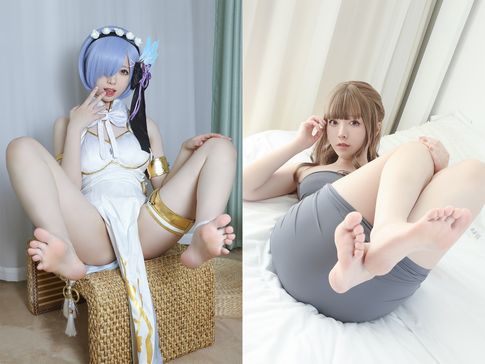 Asagiriai朝霧愛-cosplay视图作品合集[28套] COS合集 预览3图