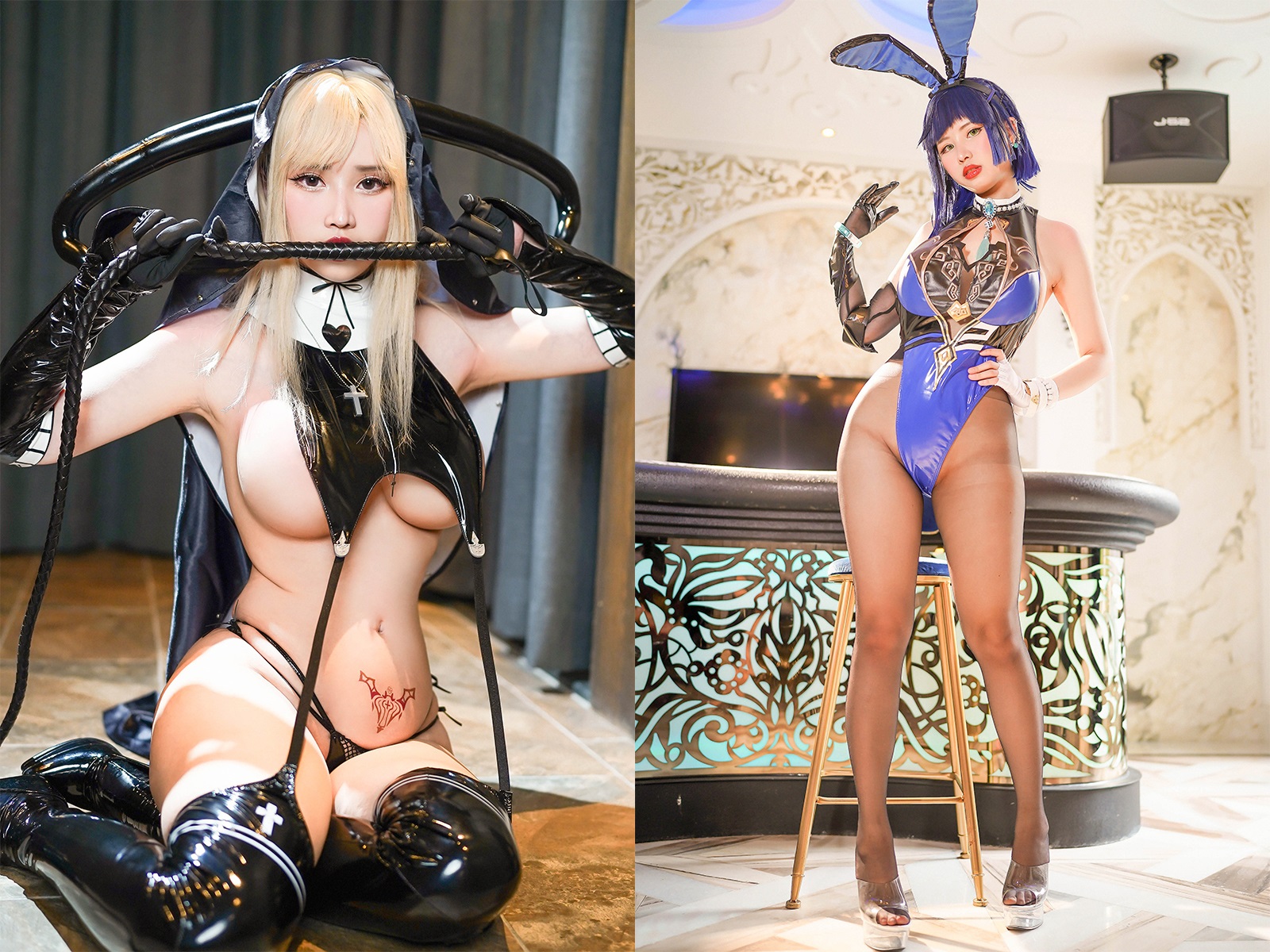 KaYa Huang-cosplay视图作品合集[97套] COS合集 预览1图