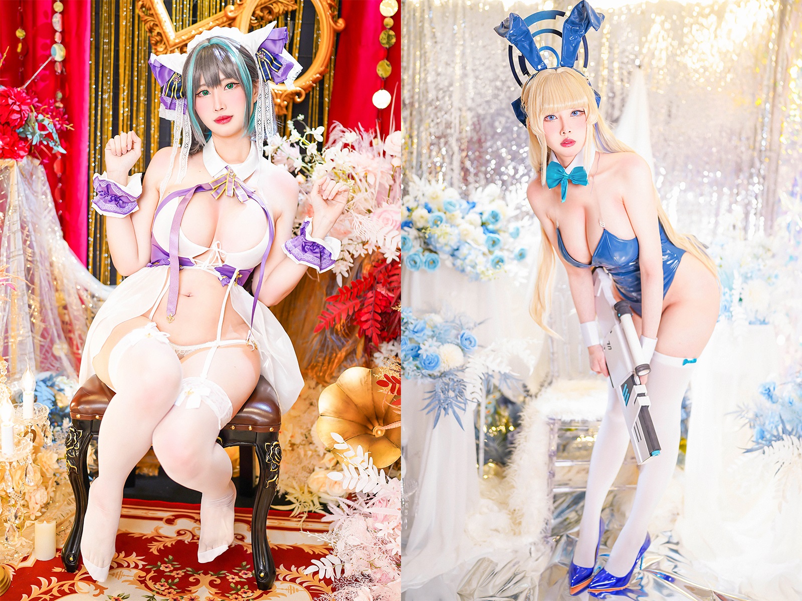 KaYa Huang-cosplay视图作品合集[97套] COS合集 预览3图